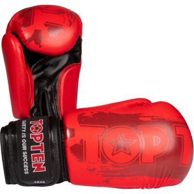 TOP TEN Bokshandschoen - Power Ink - Rood TOP TEN Bokshandschoen - Power Ink - Rood