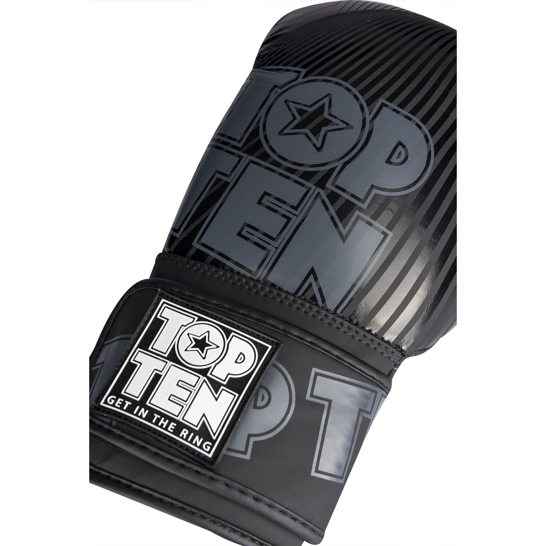 TOP TEN Bokshandschoen - Vectory - Zwart TOP TEN Bokshandschoen - Vectory - Zwart
