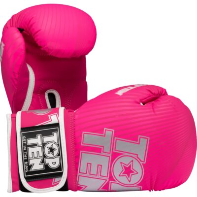 TOP TEN Bokshandschoen - Vectory - Roze TOP TEN Bokshandschoen - Vectory - Roze