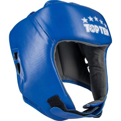 TOP TEN Hoofdbeschermer - Competition - Blauw TOP TEN Hoofdbeschermer - Competition - Blauw