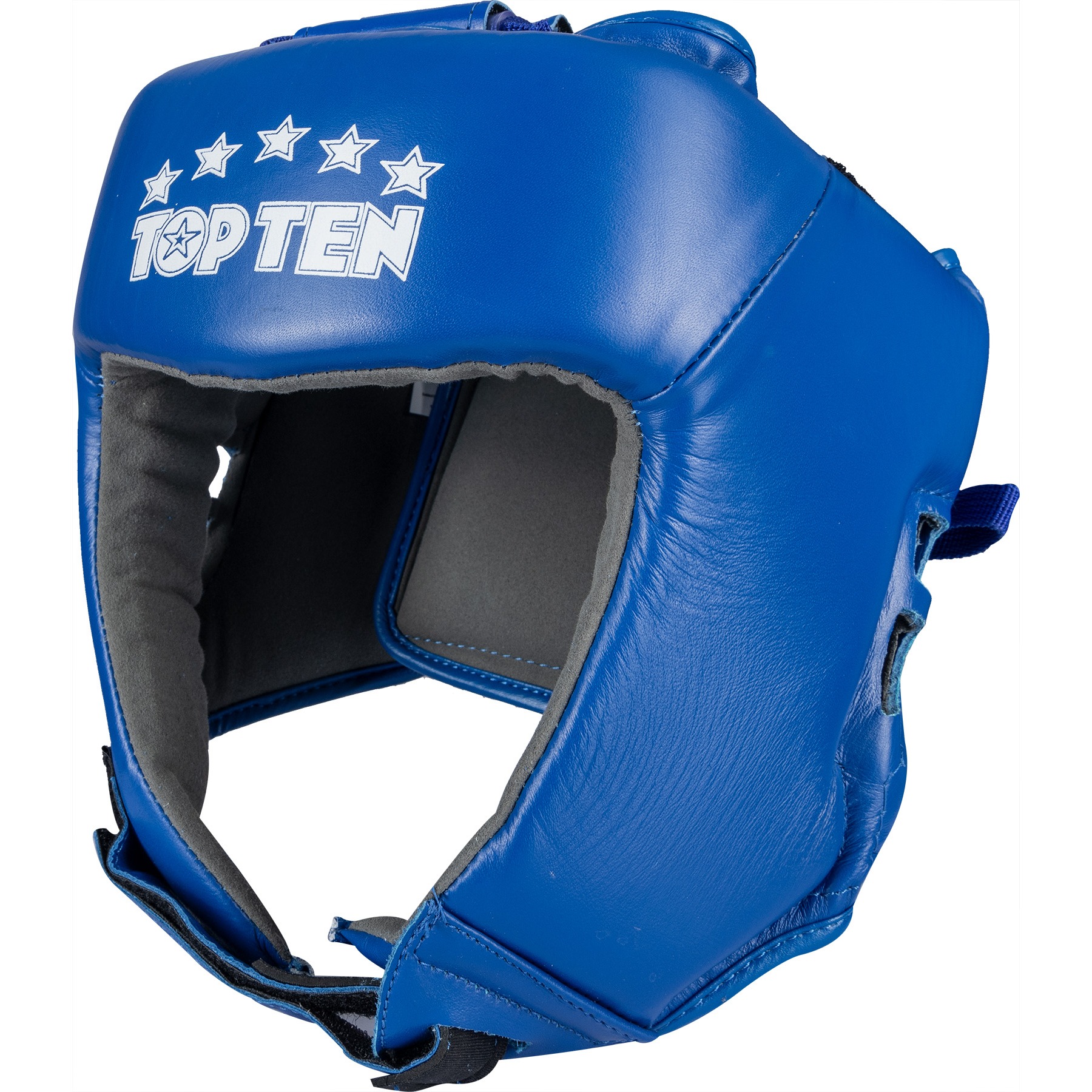 TOP TEN Hoofdbeschermer - Competition - Blauw TOP TEN Hoofdbeschermer - Competition - Blauw