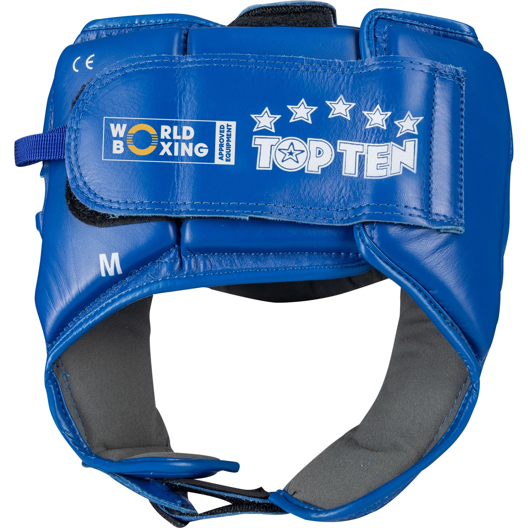TOP TEN Hoofdbeschermer - Competition - Blauw TOP TEN Hoofdbeschermer - Competition - Blauw