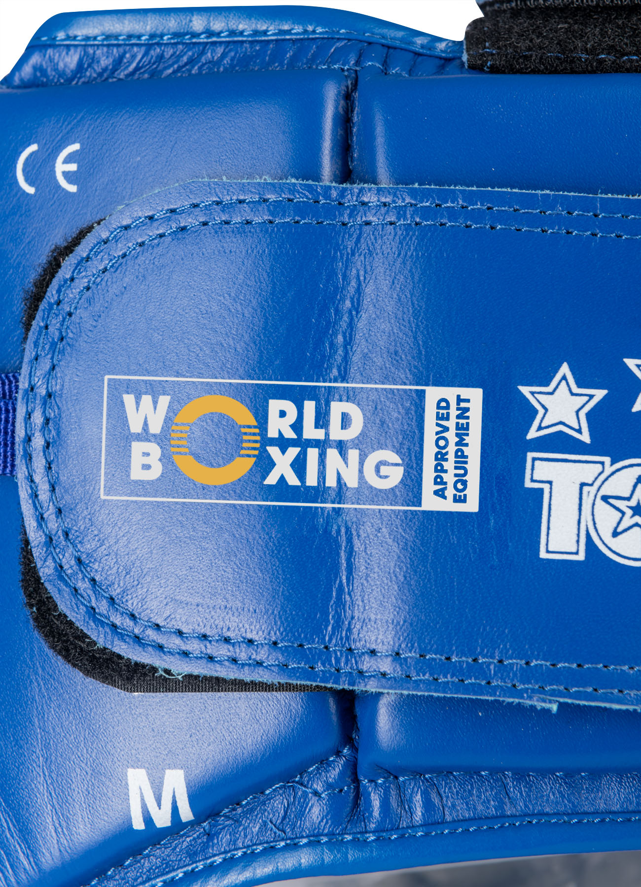 TOP TEN Hoofdbeschermer - Competition - Blauw TOP TEN Hoofdbeschermer - Competition - Blauw
