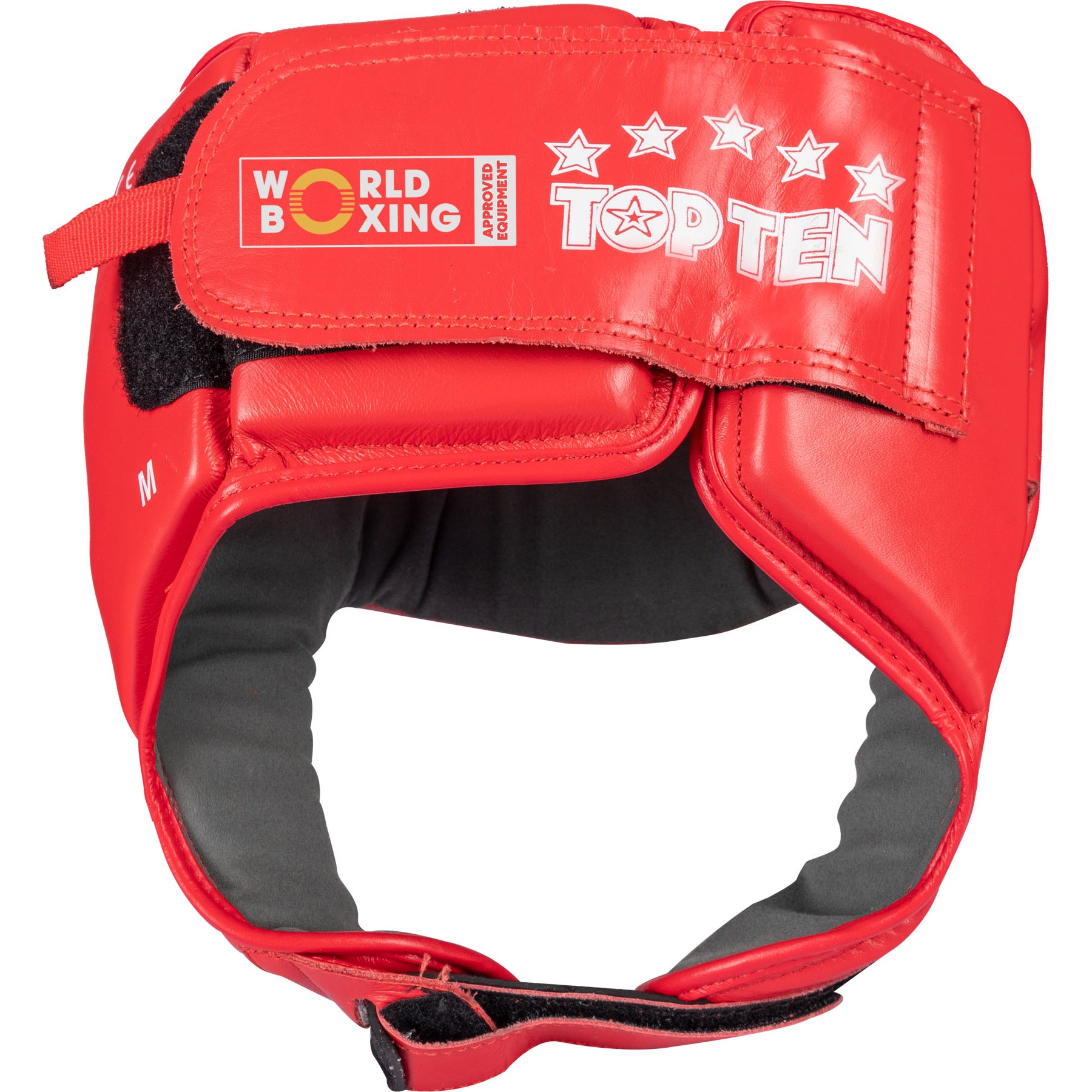 TOP TEN Hoofdbeschermer - Competition - Rood TOP TEN Hoofdbeschermer - Competition - Rood