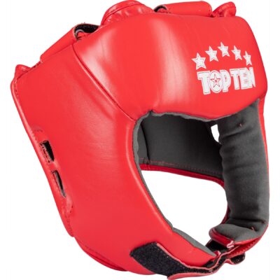 TOP TEN Hoofdbeschermer - Competition - Rood TOP TEN Hoofdbeschermer - Competition - Rood