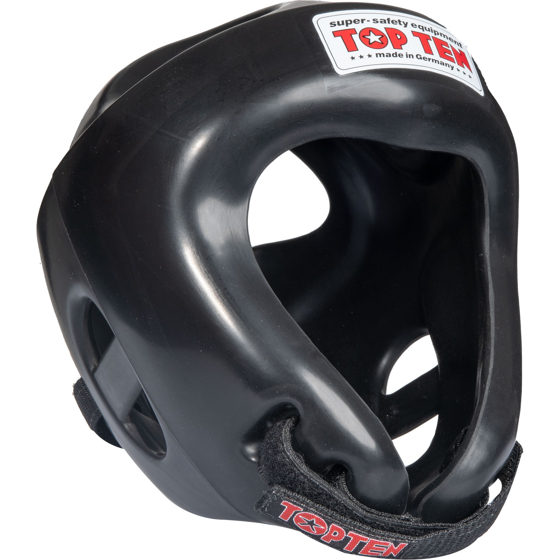 TOP TEN Hoofdbeschermer - Competition Fight - Zwart TOP TEN Hoofdbeschermer - Competition Fight - Zwart