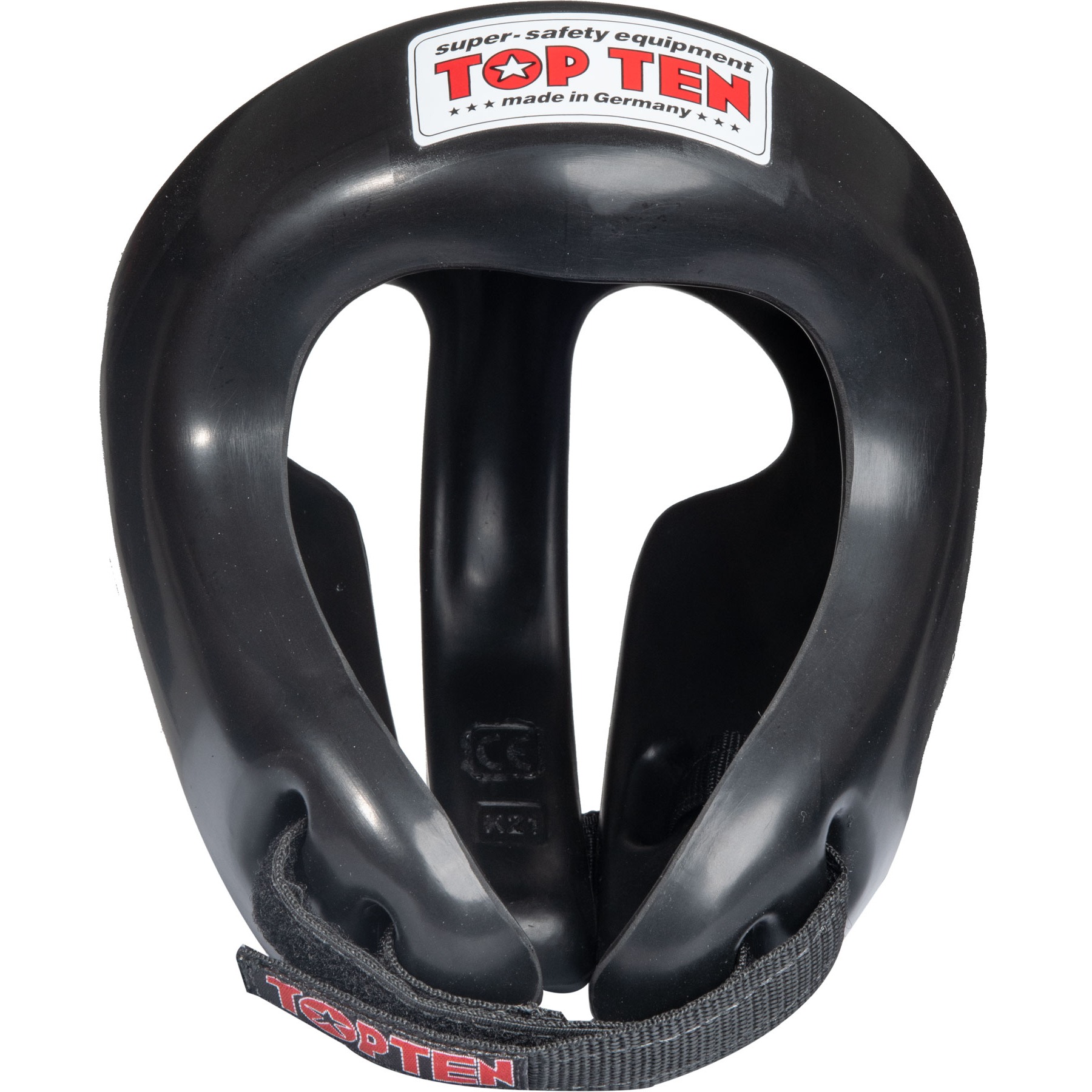 TOP TEN Hoofdbeschermer - Competition Fight - Zwart TOP TEN Hoofdbeschermer - Competition Fight - Zwart