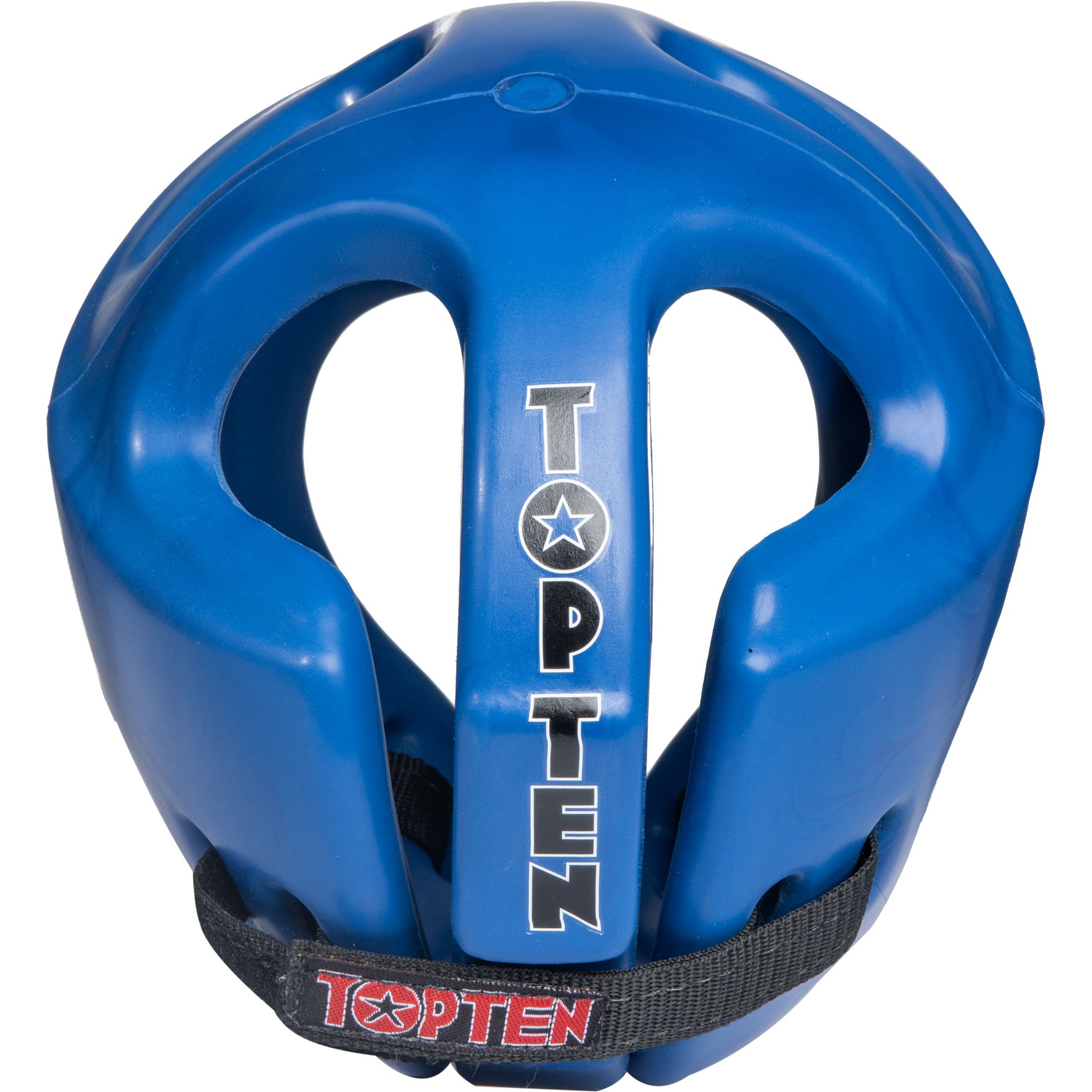 TOP TEN Hoofdbeschermer - Competition Fight - Blauw TOP TEN Hoofdbeschermer - Competition Fight - Blauw