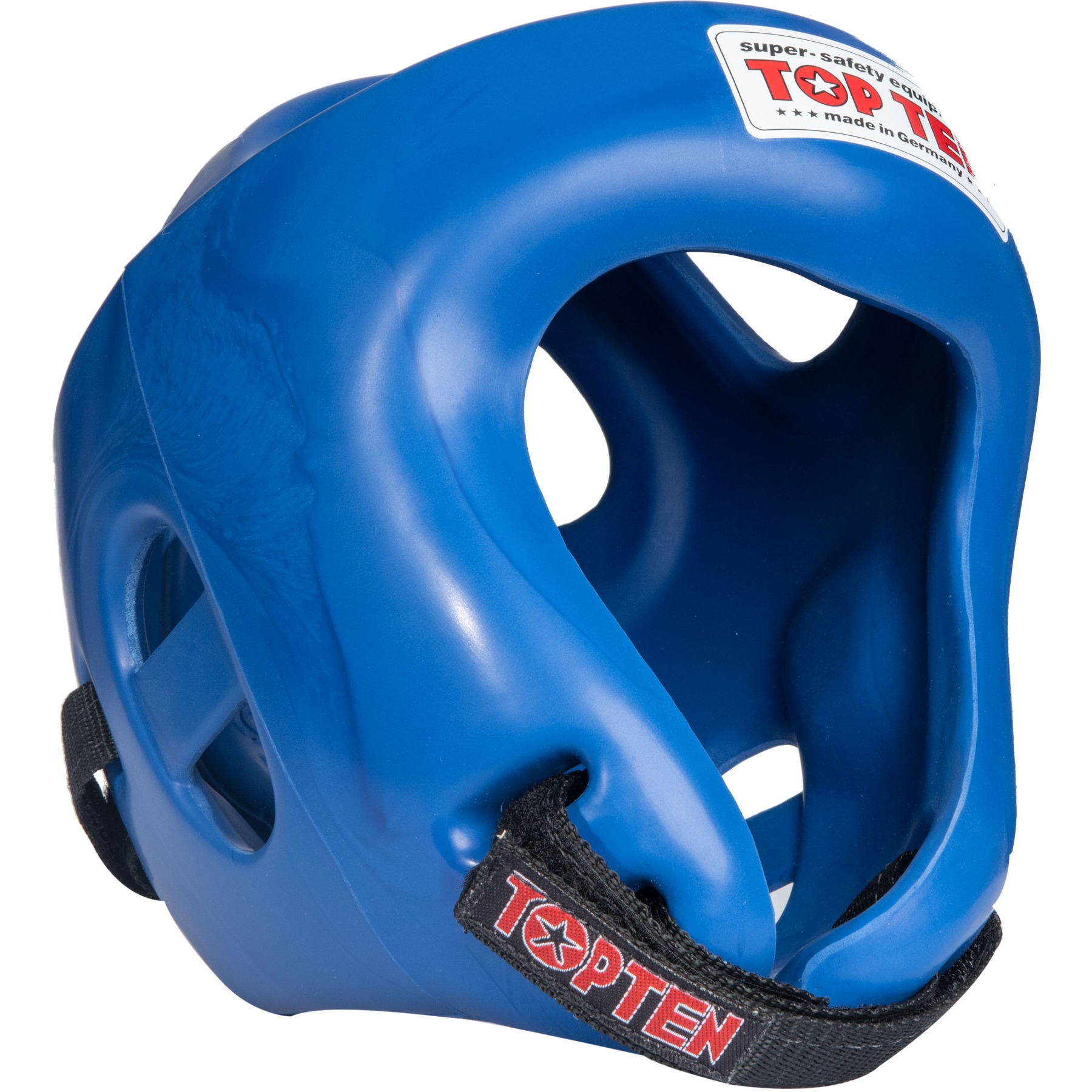 TOP TEN Hoofdbeschermer - Competition Fight - Blauw TOP TEN Hoofdbeschermer - Competition Fight - Blauw