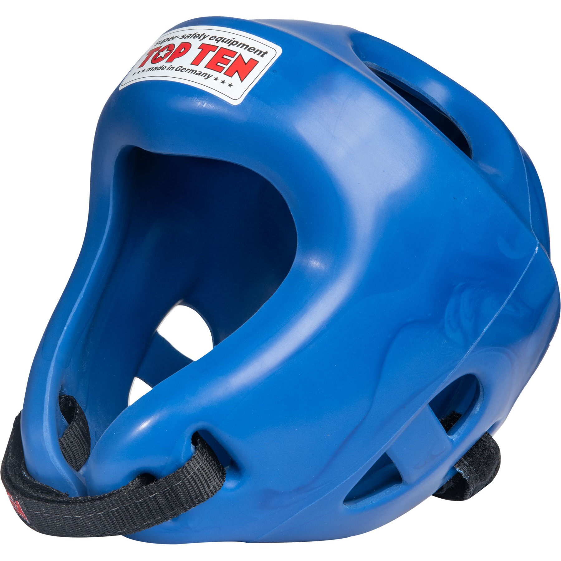 TOP TEN Hoofdbeschermer - Competition Fight - Blauw TOP TEN Hoofdbeschermer - Competition Fight - Blauw