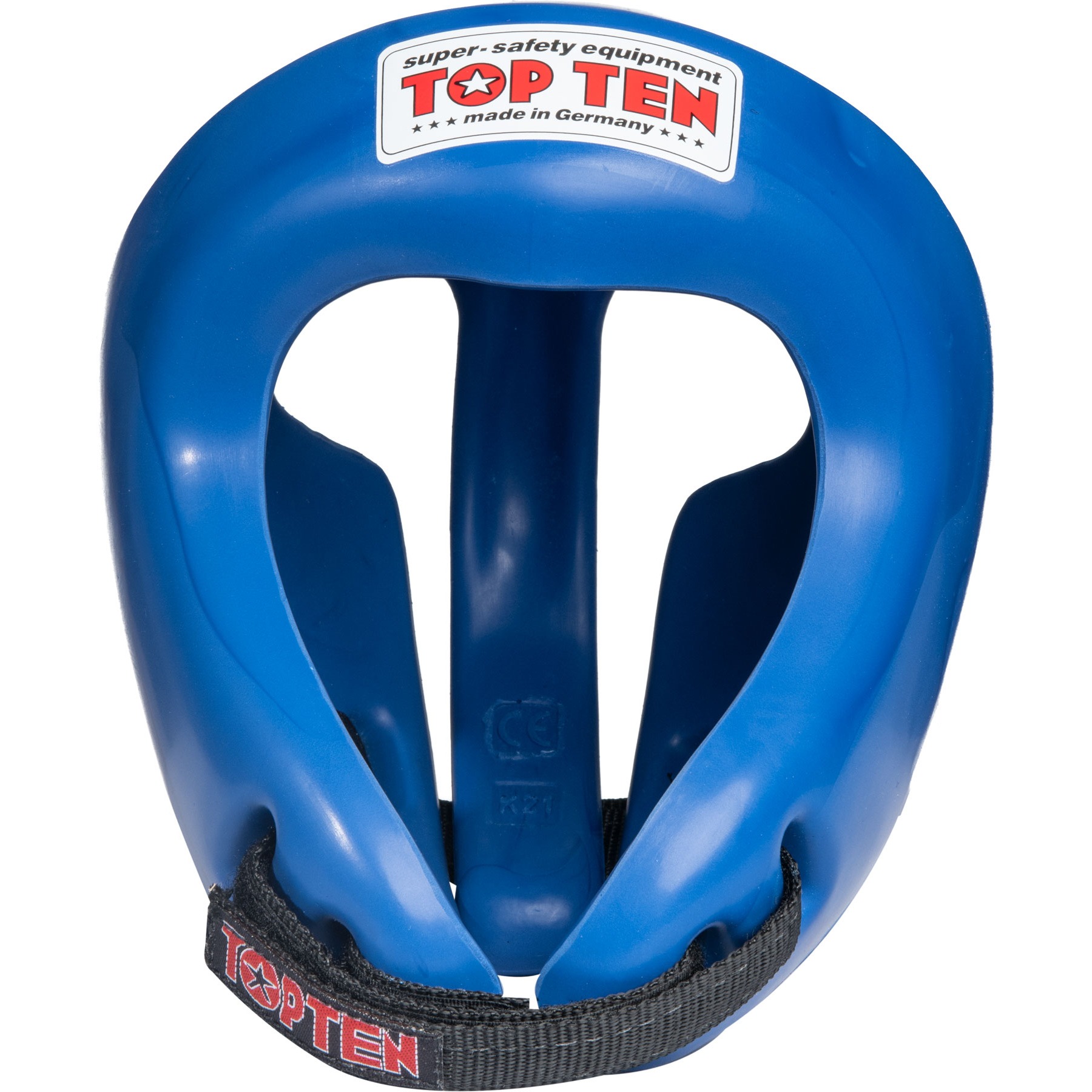 TOP TEN Hoofdbeschermer - Competition Fight - Blauw TOP TEN Hoofdbeschermer - Competition Fight - Blauw