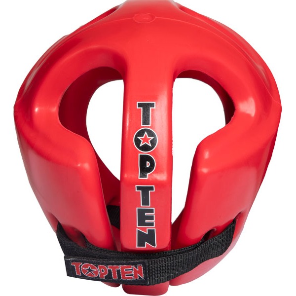 TOP TEN Hoofdbeschermer - Competition Fight - Rood TOP TEN Hoofdbeschermer - Competition Fight - Rood