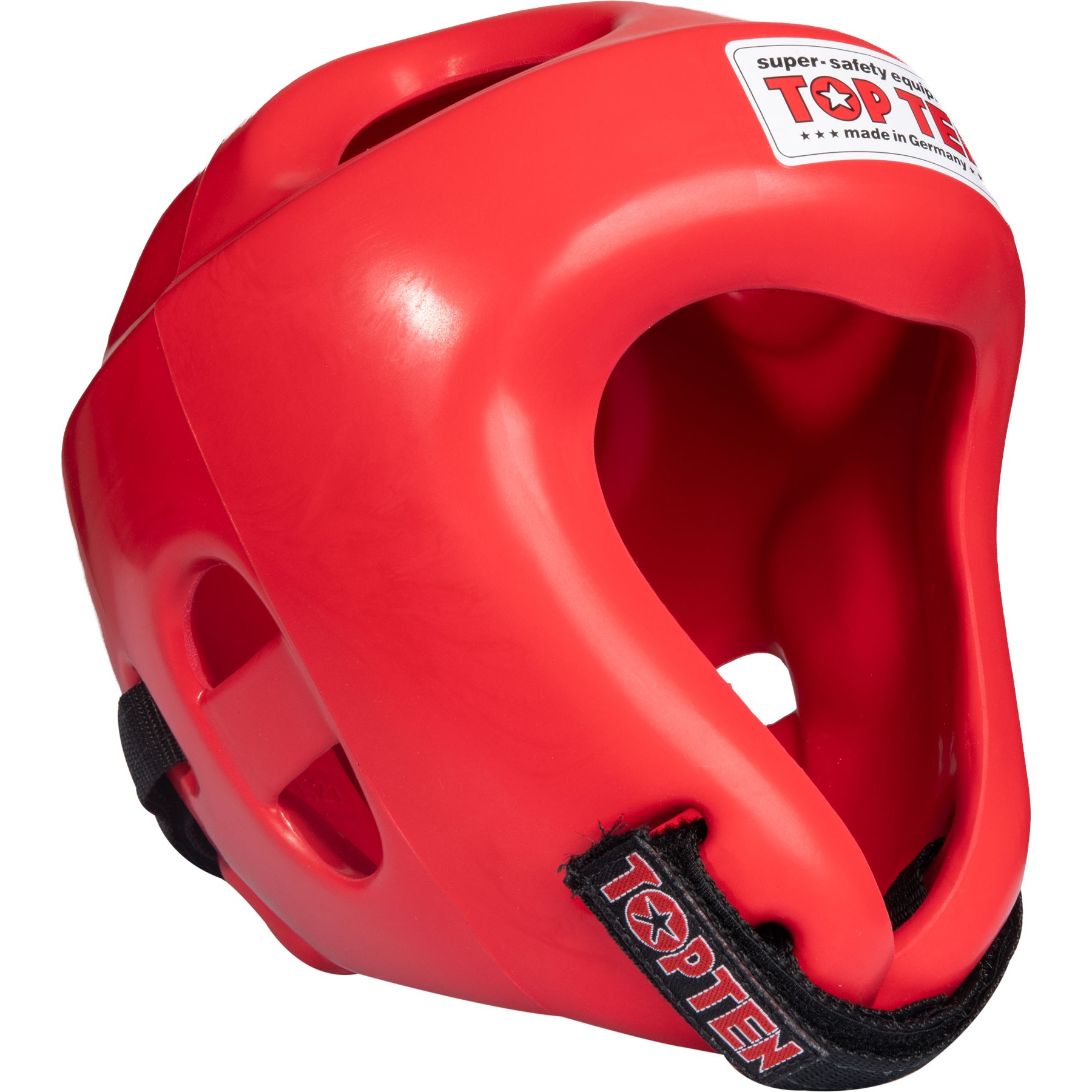 TOP TEN Hoofdbeschermer - Competition Fight - Rood TOP TEN Hoofdbeschermer - Competition Fight - Rood
