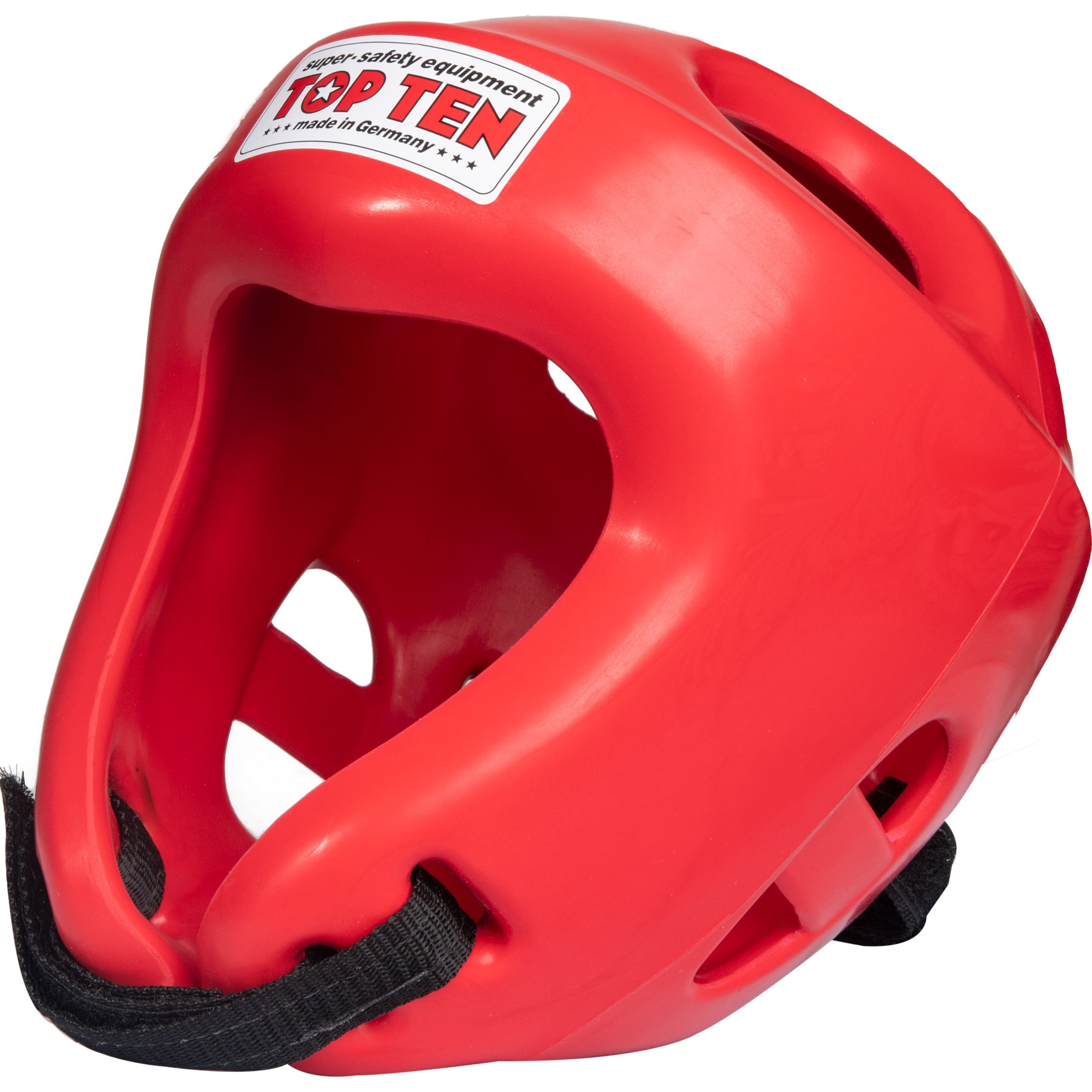 TOP TEN Hoofdbeschermer - Competition Fight - Rood TOP TEN Hoofdbeschermer - Competition Fight - Rood