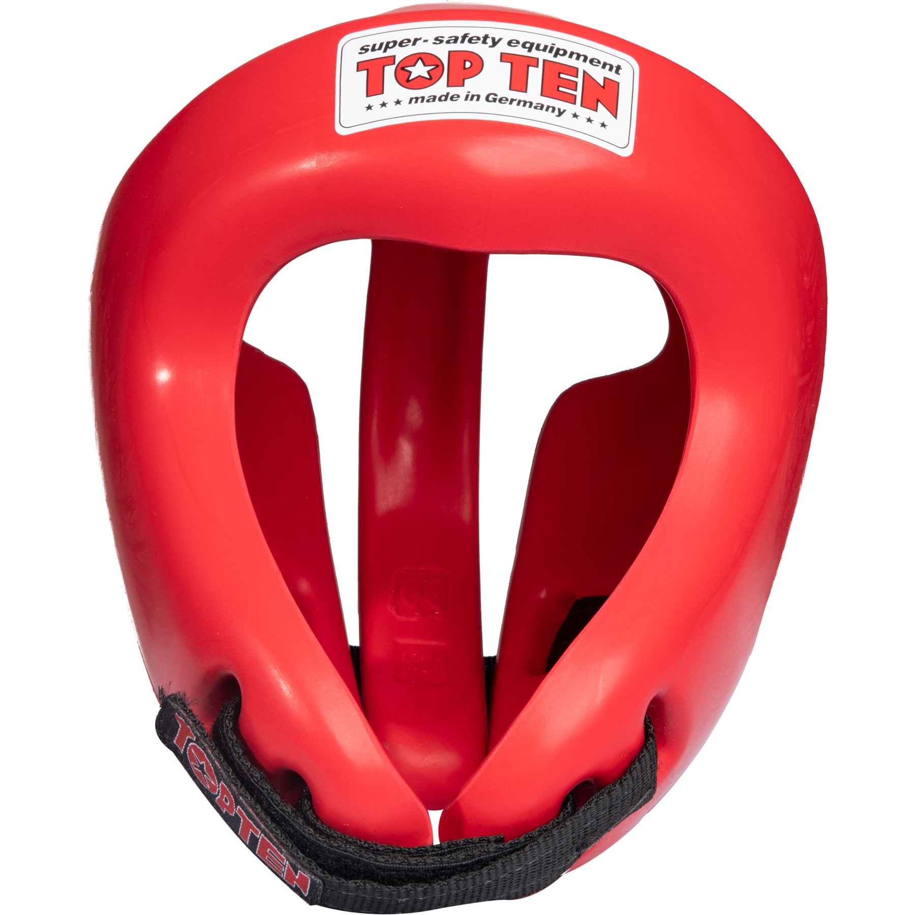 TOP TEN Hoofdbeschermer - Competition Fight - Rood TOP TEN Hoofdbeschermer - Competition Fight - Rood