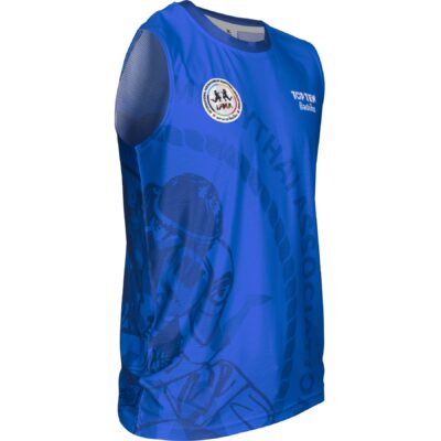 TOP TEN Tank top - Salamaa IFMA - Blauw