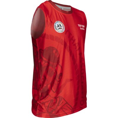TOP TEN Tank top - Salamaa IFMA - Rood TOP TEN Tank top - Salamaa IFMA - Rood