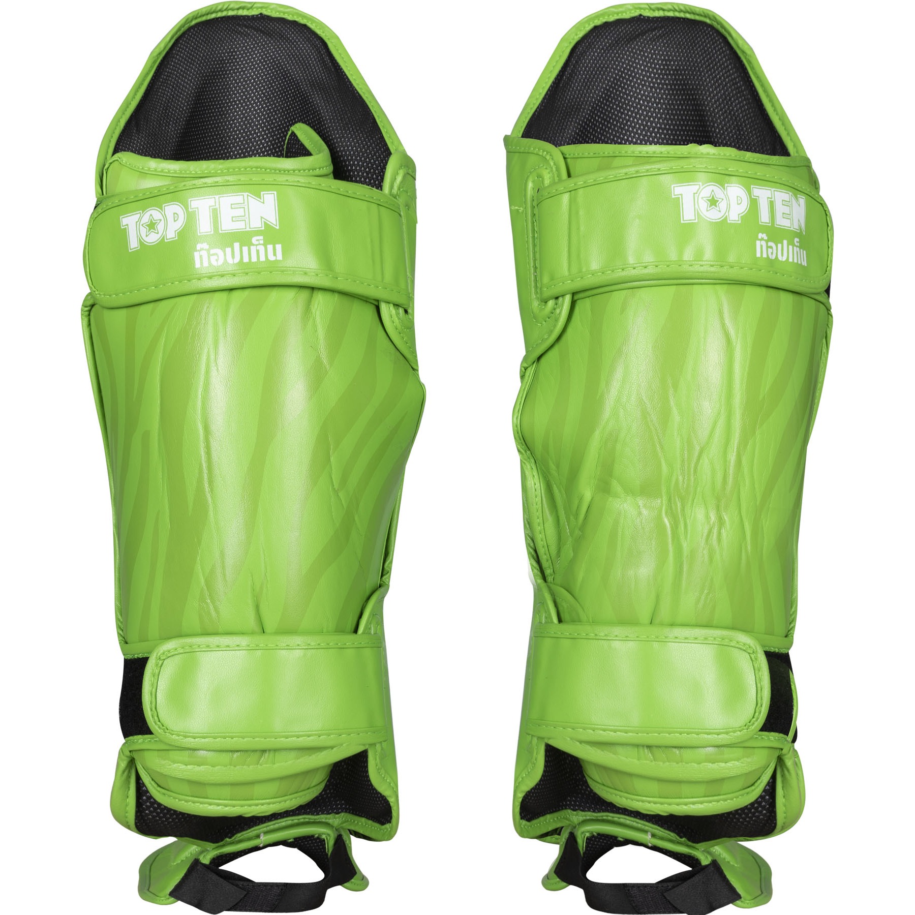 TOP TEN Scheen- en wreefbeschermer - Theep - Groen TOP TEN Scheen- en wreefbeschermer - Theep - Groen