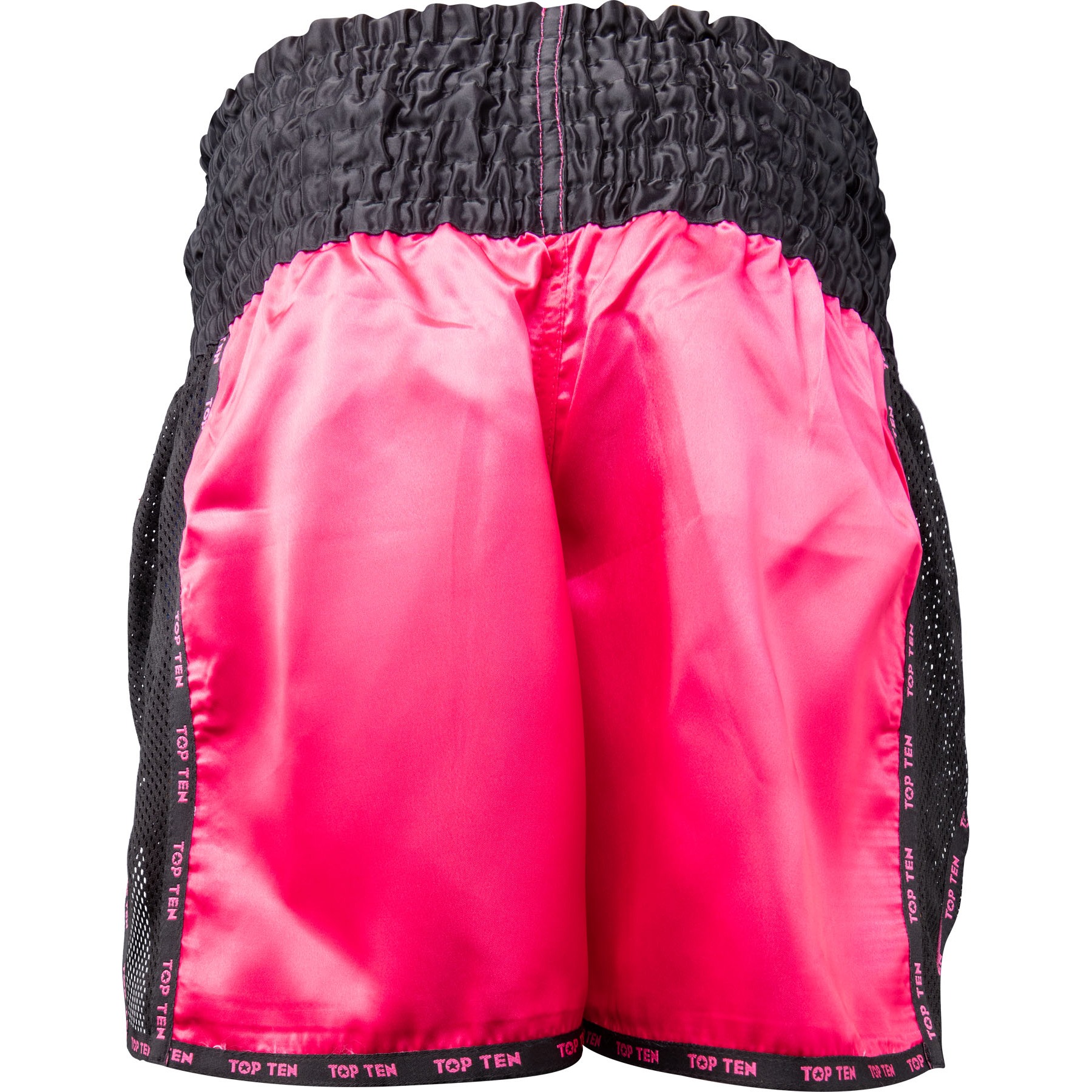 TOP TEN Kickboksbroekje - Dragon - Zwart / Roze TOP TEN Kickboksbroekje - Dragon - Zwart / Roze