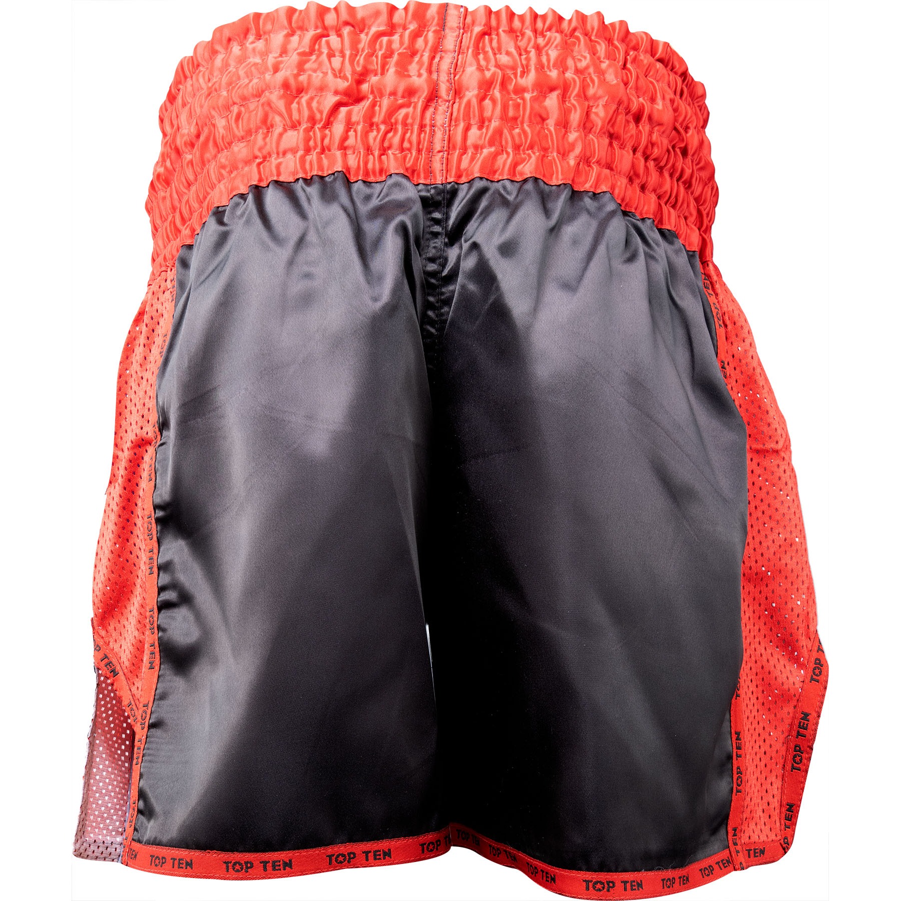 TOP TEN Kickboksbroekje - Dragon - Rood / Zwart TOP TEN Kickboksbroekje - Dragon - Rood / Zwart