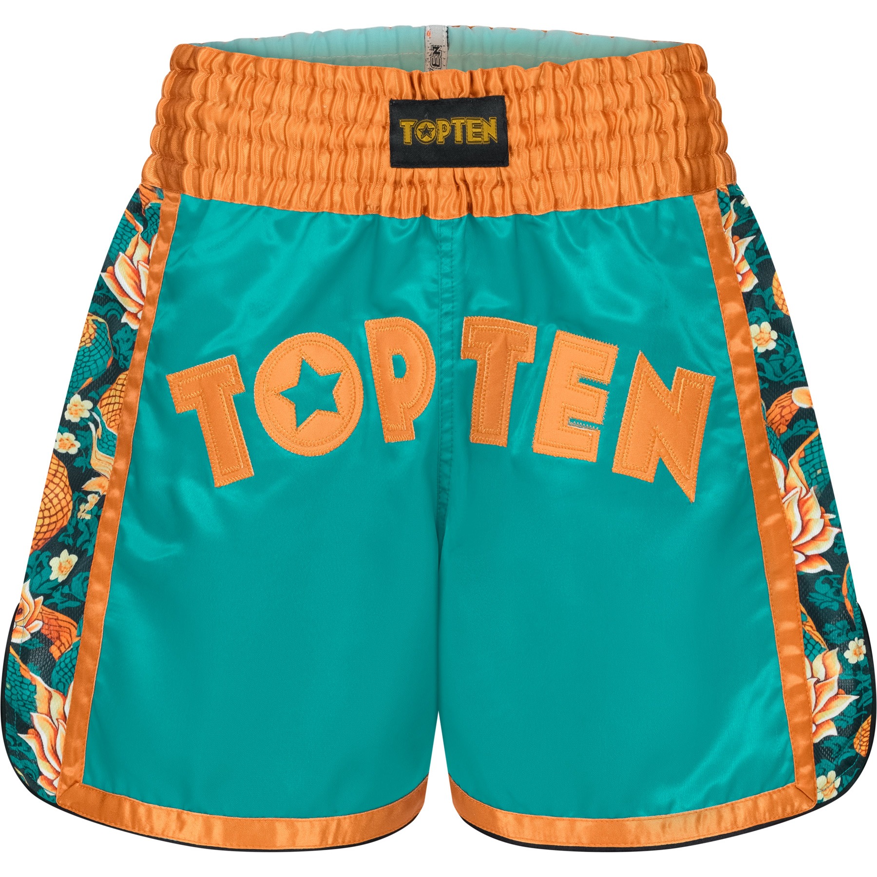 TOP TEN Thaiboks-broekje - Ryu del Mar - Blauw TOP TEN Thaiboks-broekje - Ryu del Mar - Blauw