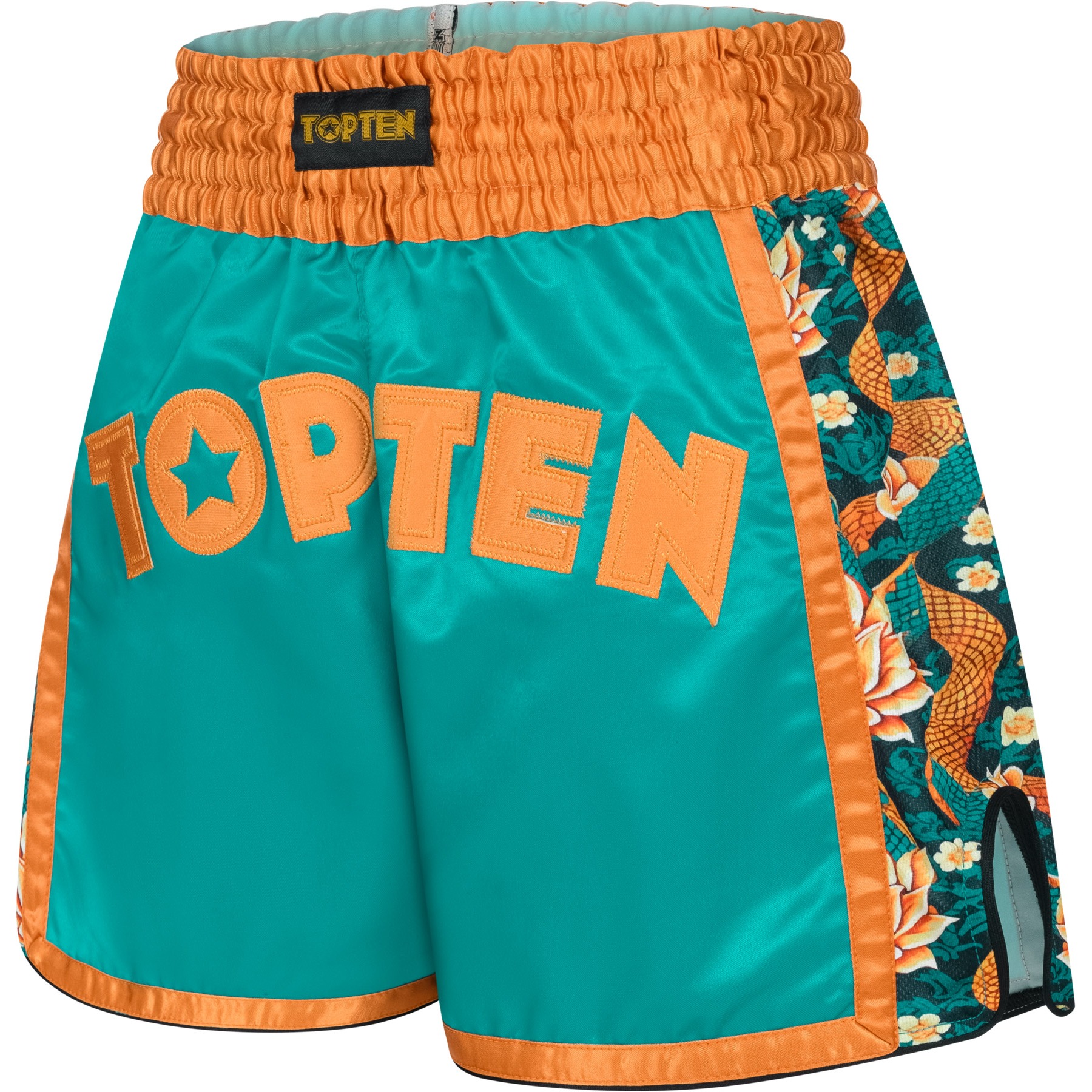TOP TEN Thaiboks-broekje - Ryu del Mar - Blauw TOP TEN Thaiboks-broekje - Ryu del Mar - Blauw