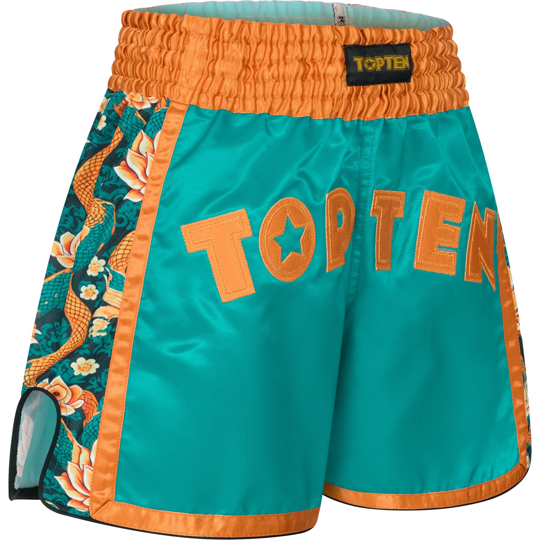 TOP TEN Thaiboks-broekje - Ryu del Mar - Blauw