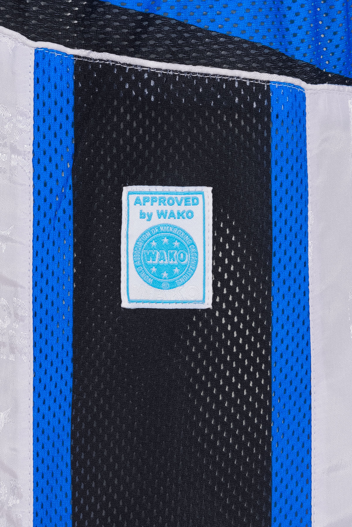 TOP TEN Kickboksuniform - Urban Arts - Wit / Blauw TOP TEN Kickboksuniform - Urban Arts - Wit / Blauw