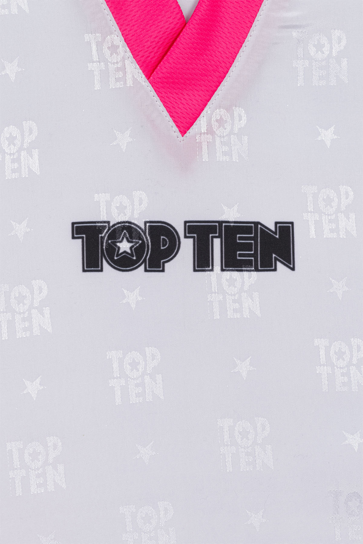 TOP TEN Kickboksuniform - Urban Arts - Wit / Roze TOP TEN Kickboksuniform - Urban Arts - Wit / Roze