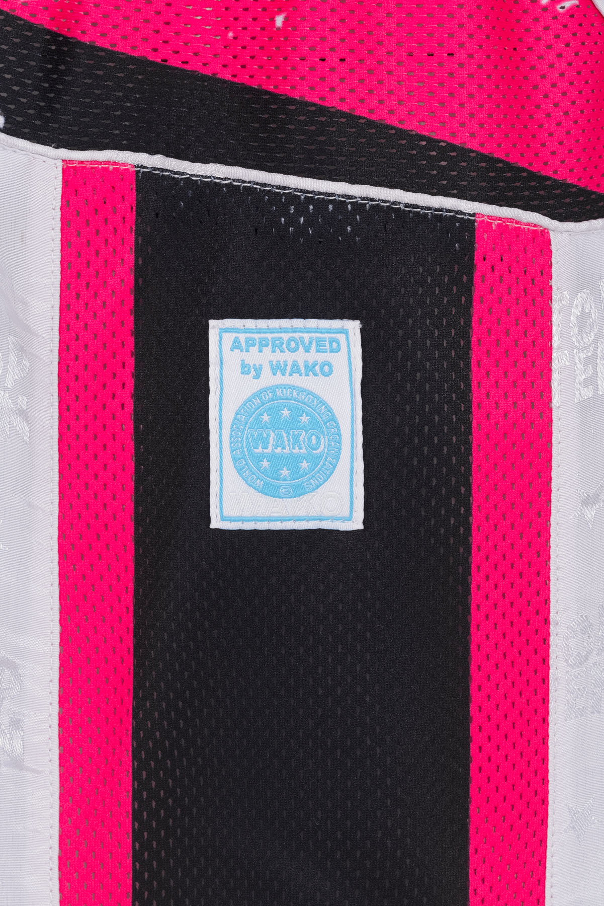 TOP TEN Kickboksuniform - Urban Arts - Wit / Roze TOP TEN Kickboksuniform - Urban Arts - Wit / Roze