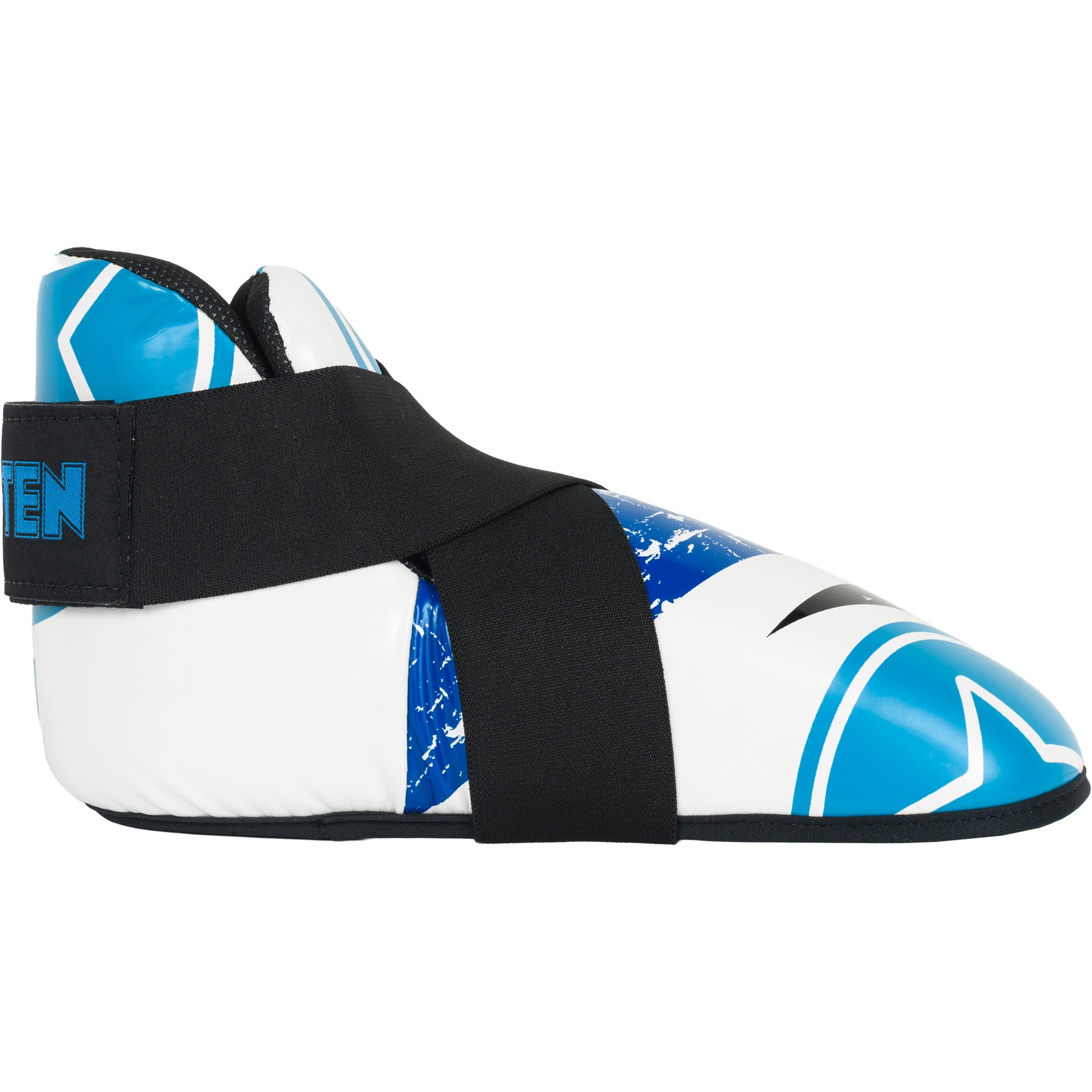 TOP TEN Voetbeschermer - Urban Arts - Blauw / Wit TOP TEN Voetbeschermer - Urban Arts - Blauw / Wit