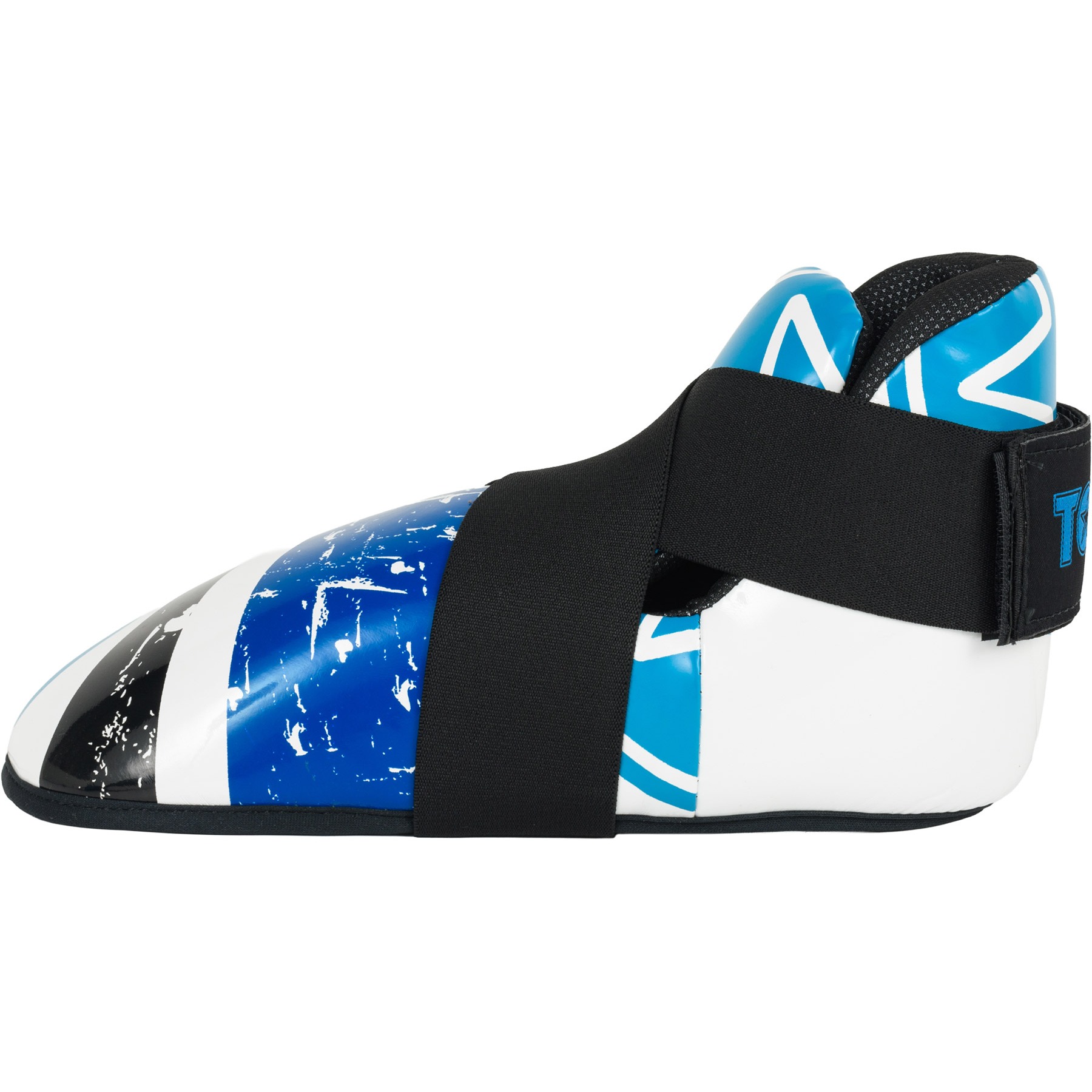 TOP TEN Voetbeschermer - Urban Arts - Blauw / Wit TOP TEN Voetbeschermer - Urban Arts - Blauw / Wit
