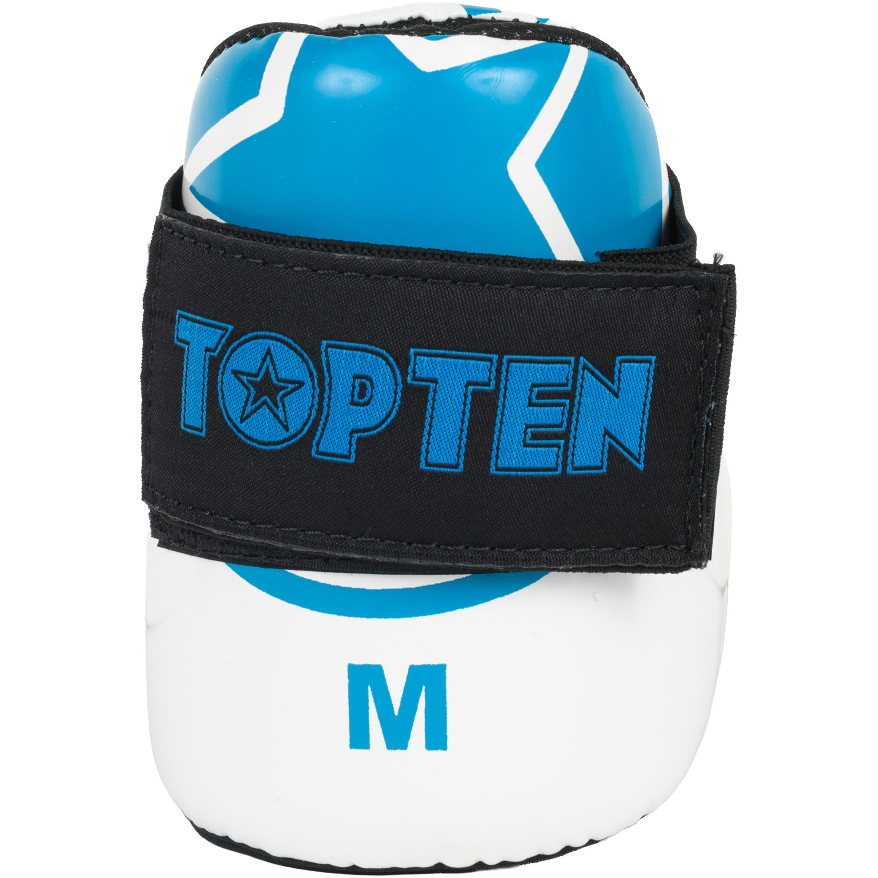 TOP TEN Voetbeschermer - Urban Arts - Blauw / Wit TOP TEN Voetbeschermer - Urban Arts - Blauw / Wit