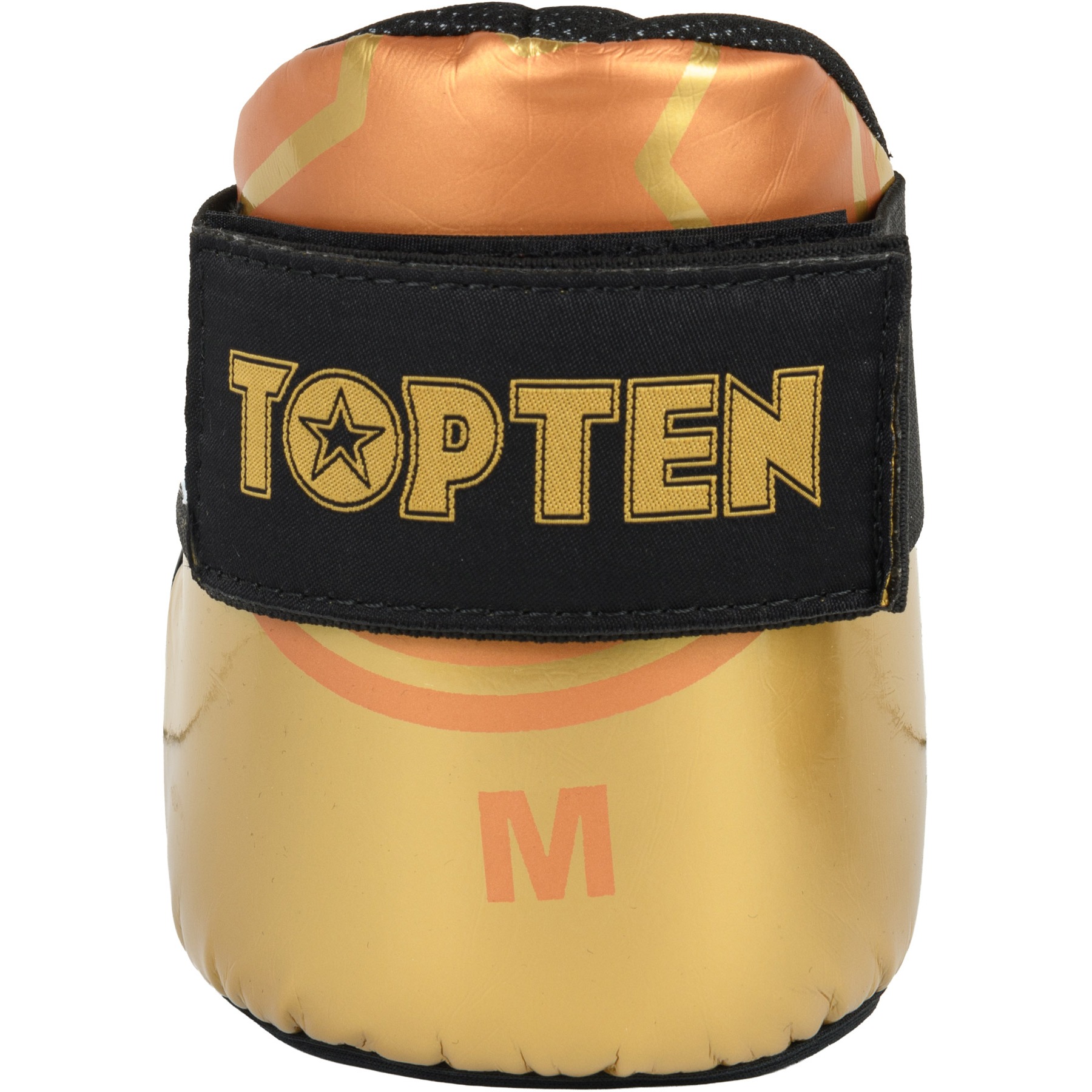 TOP TEN Voetbeschermer - Urban Arts - Goud / Wit TOP TEN Voetbeschermer - Urban Arts - Goud / Wit