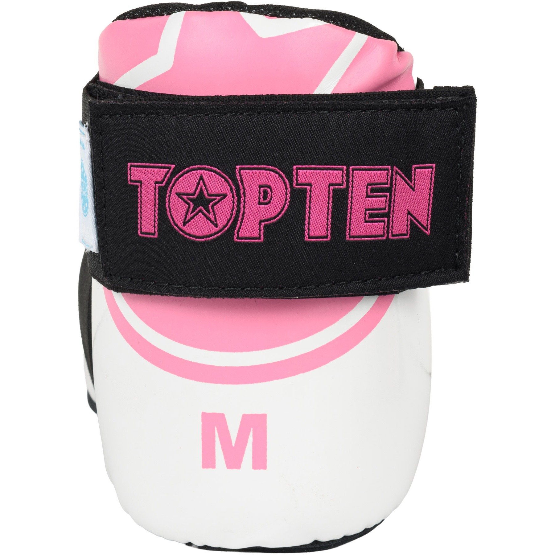 TOP TEN Voetbeschermer - Urban Arts - Roze / Wit TOP TEN Voetbeschermer - Urban Arts - Roze / Wit