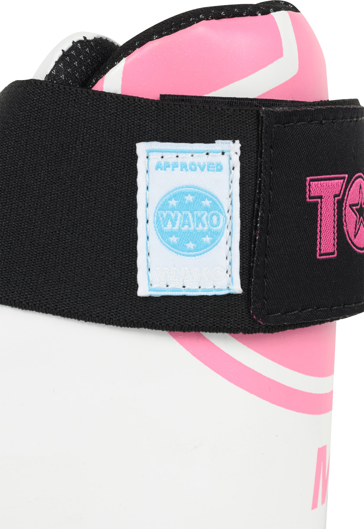 TOP TEN Voetbeschermer - Urban Arts - Roze / Wit TOP TEN Voetbeschermer - Urban Arts - Roze / Wit