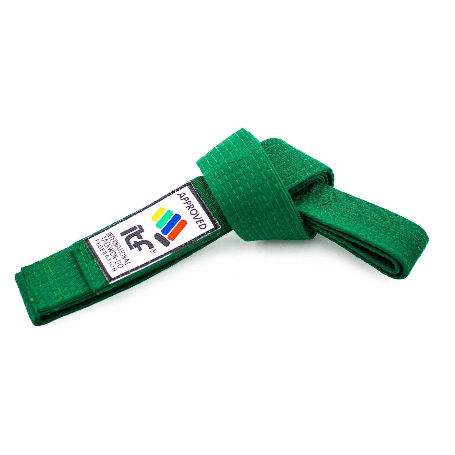 TOP TEN Taekwondo banden - ITF - Groen TOP TEN Taekwondo banden - ITF - Groen