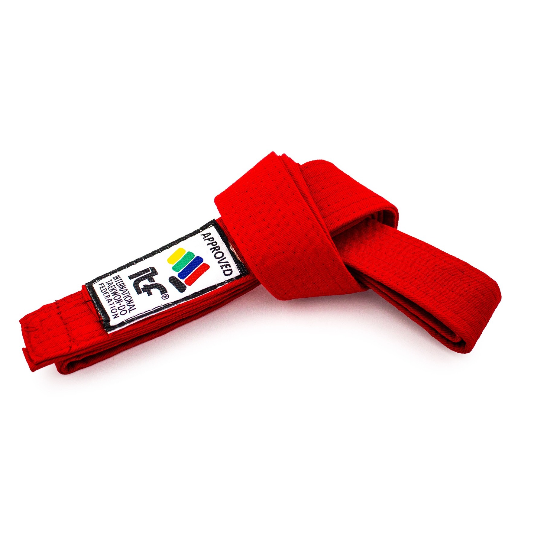 TOP TEN Taekwondo band - ITF - Rood TOP TEN Taekwondo band - ITF - Rood