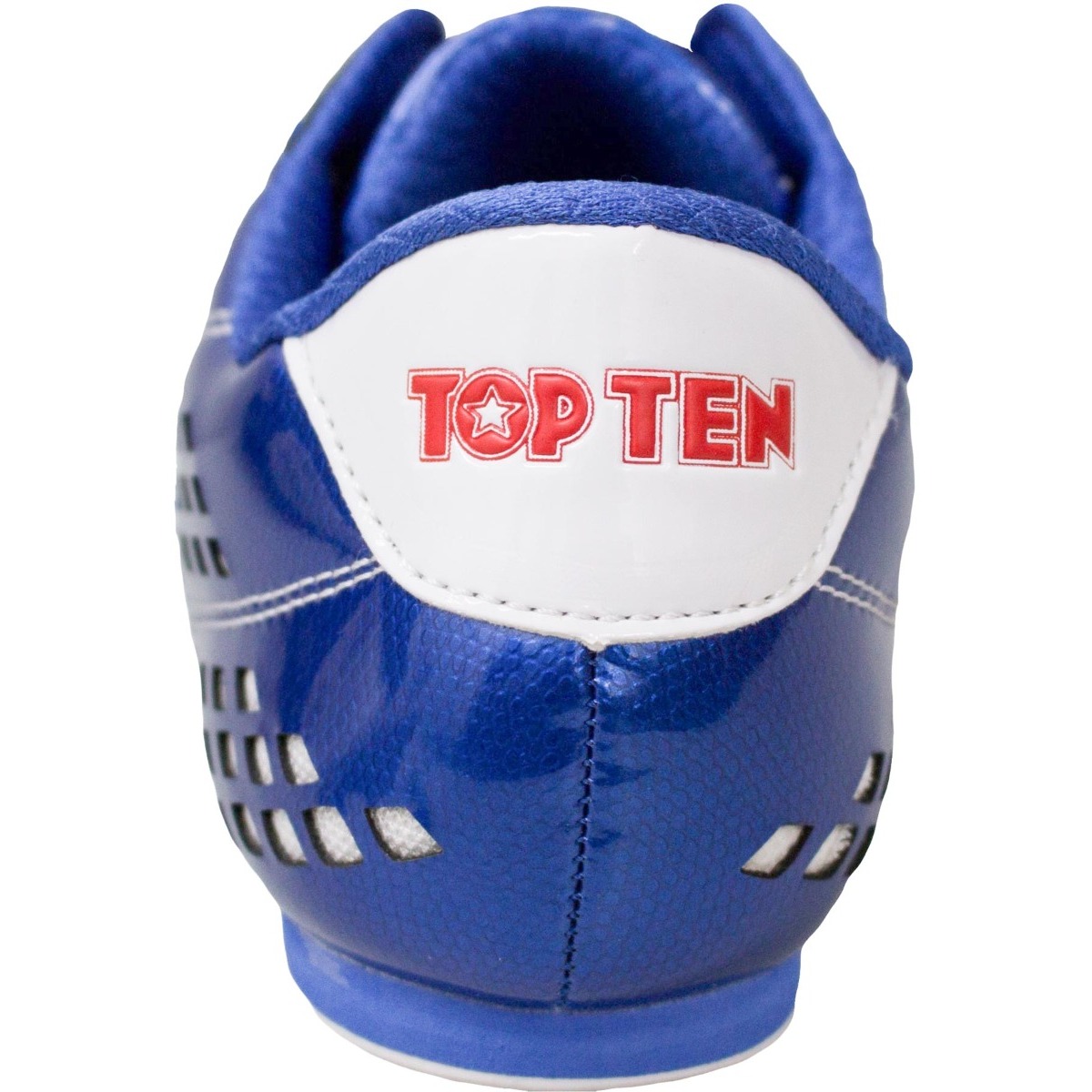 TOP TEN Taekwondo schoenen - ITF - Wit / Blauw TOP TEN Taekwondo schoenen - ITF - Wit / Blauw