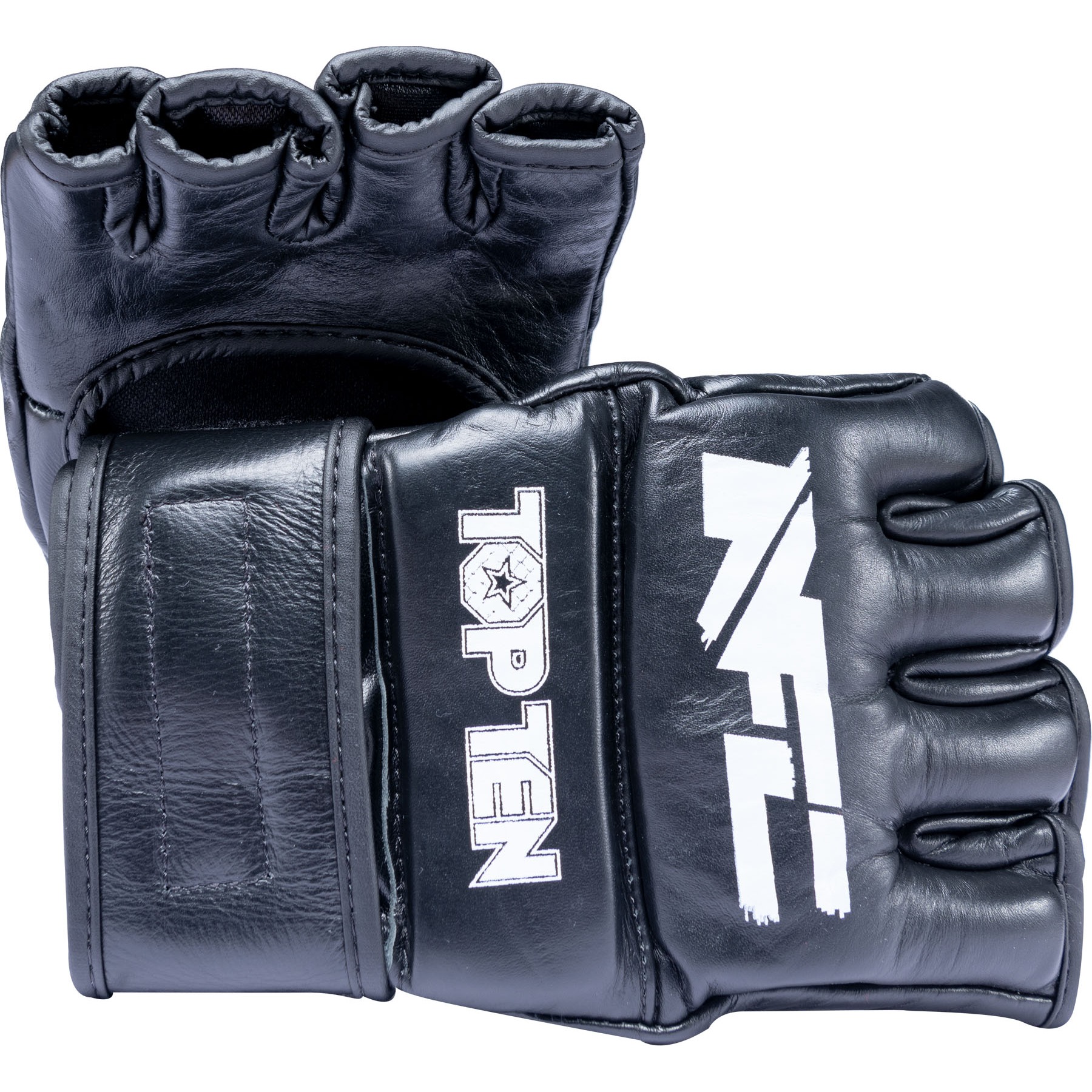 TOP TEN MMA MMA handschoenen - NFC - Zwart TOP TEN MMA MMA handschoenen - NFC - Zwart