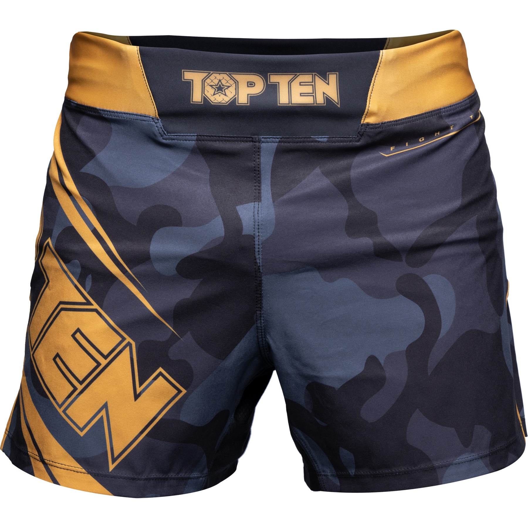 TOP TEN MMA MMA broekje - Black Force - Zwart TOP TEN MMA MMA broekje - Black Force - Zwart