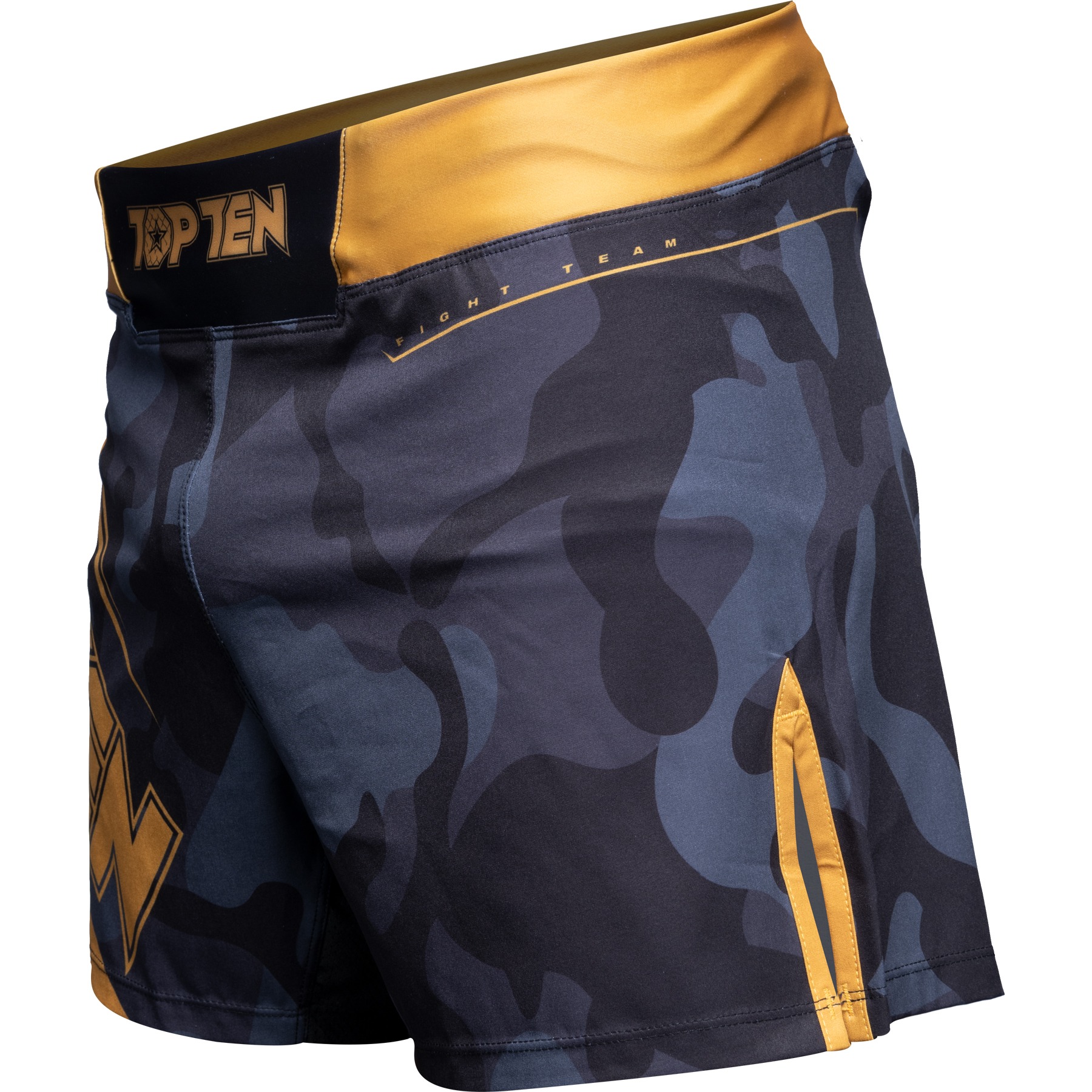 TOP TEN MMA MMA broekje - Black Force - Zwart TOP TEN MMA MMA broekje - Black Force - Zwart