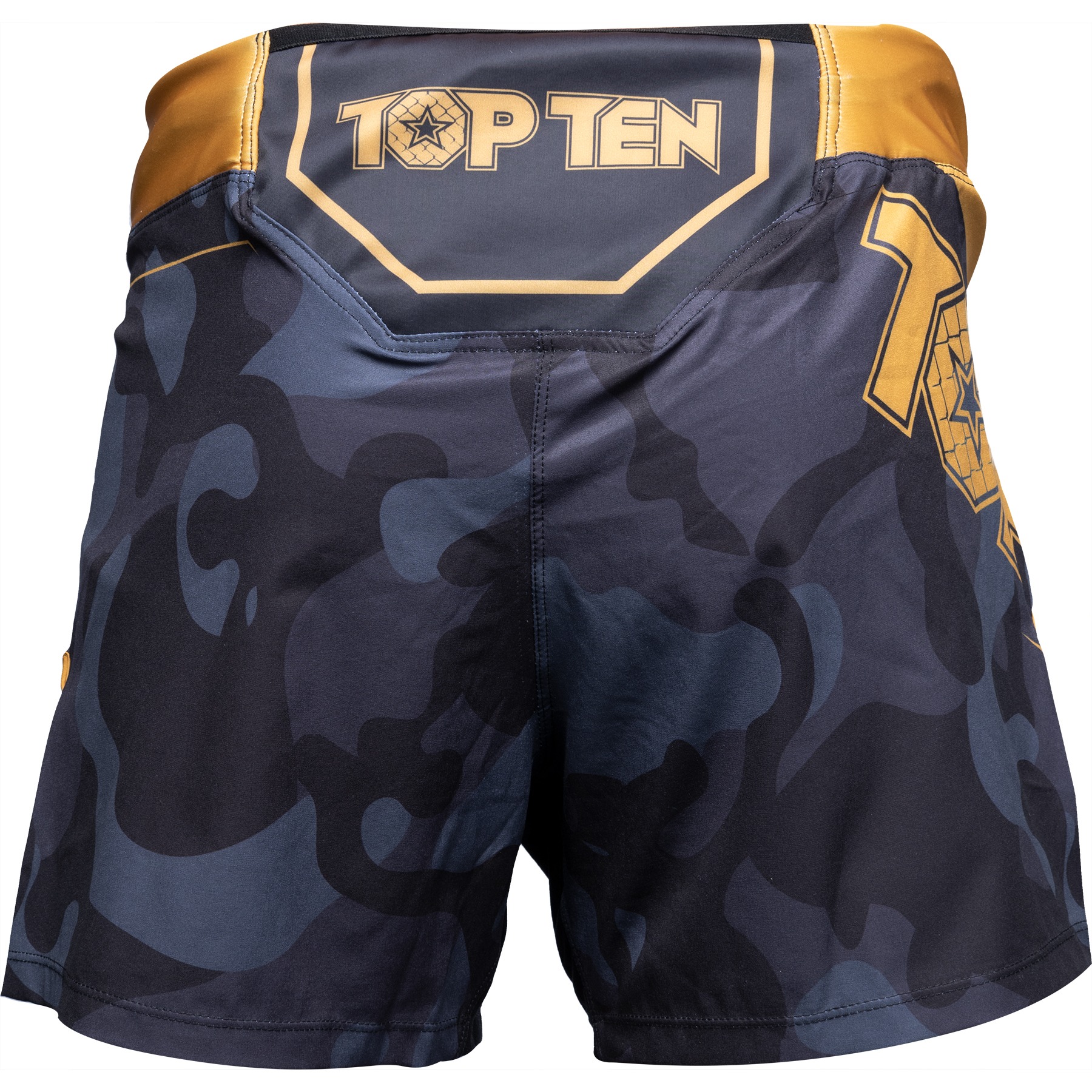 TOP TEN MMA MMA broekje - Black Force - Zwart TOP TEN MMA MMA broekje - Black Force - Zwart
