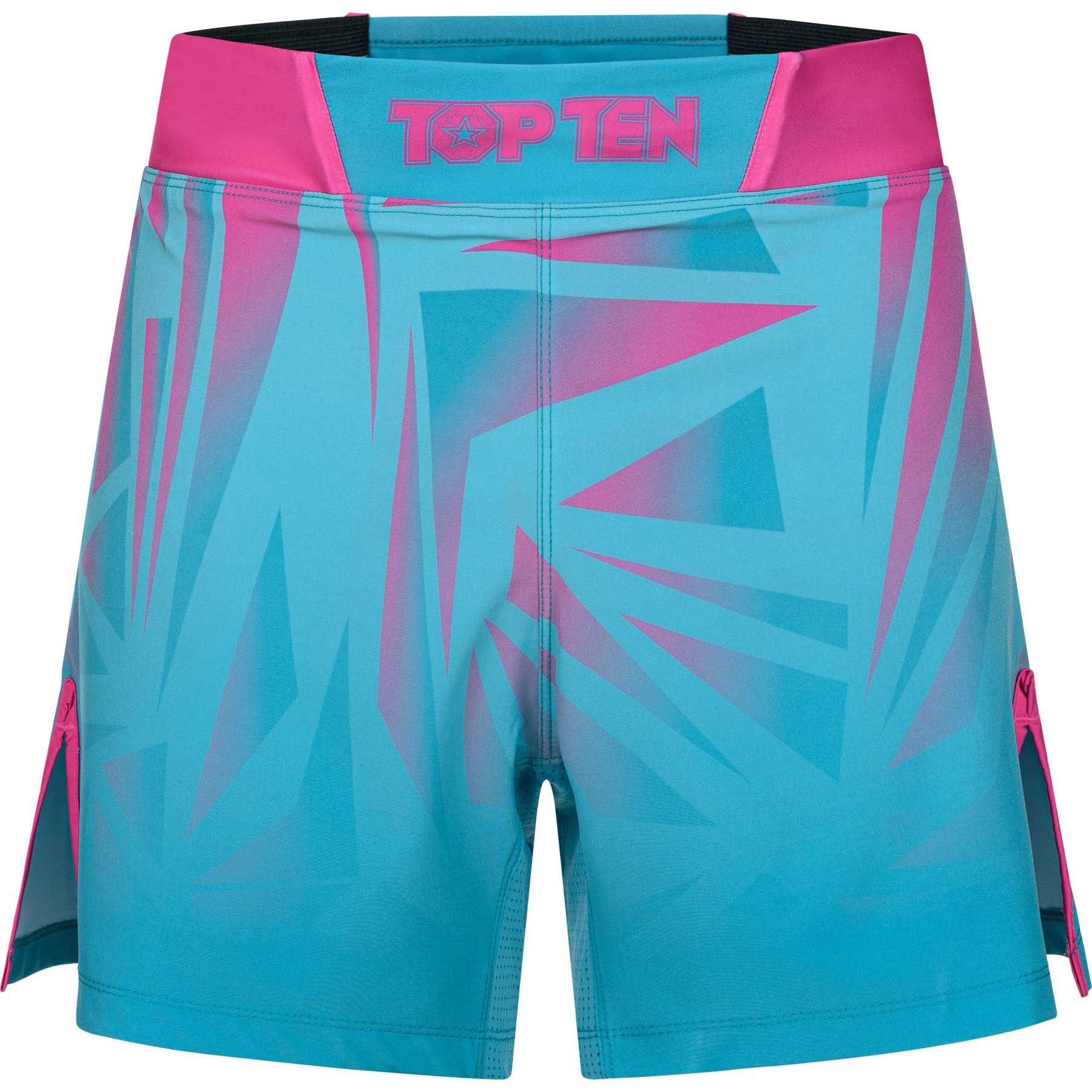 TOP TEN MMA MMA broekje - Borrado - Blauw / Roze TOP TEN MMA MMA broekje - Borrado - Blauw / Roze