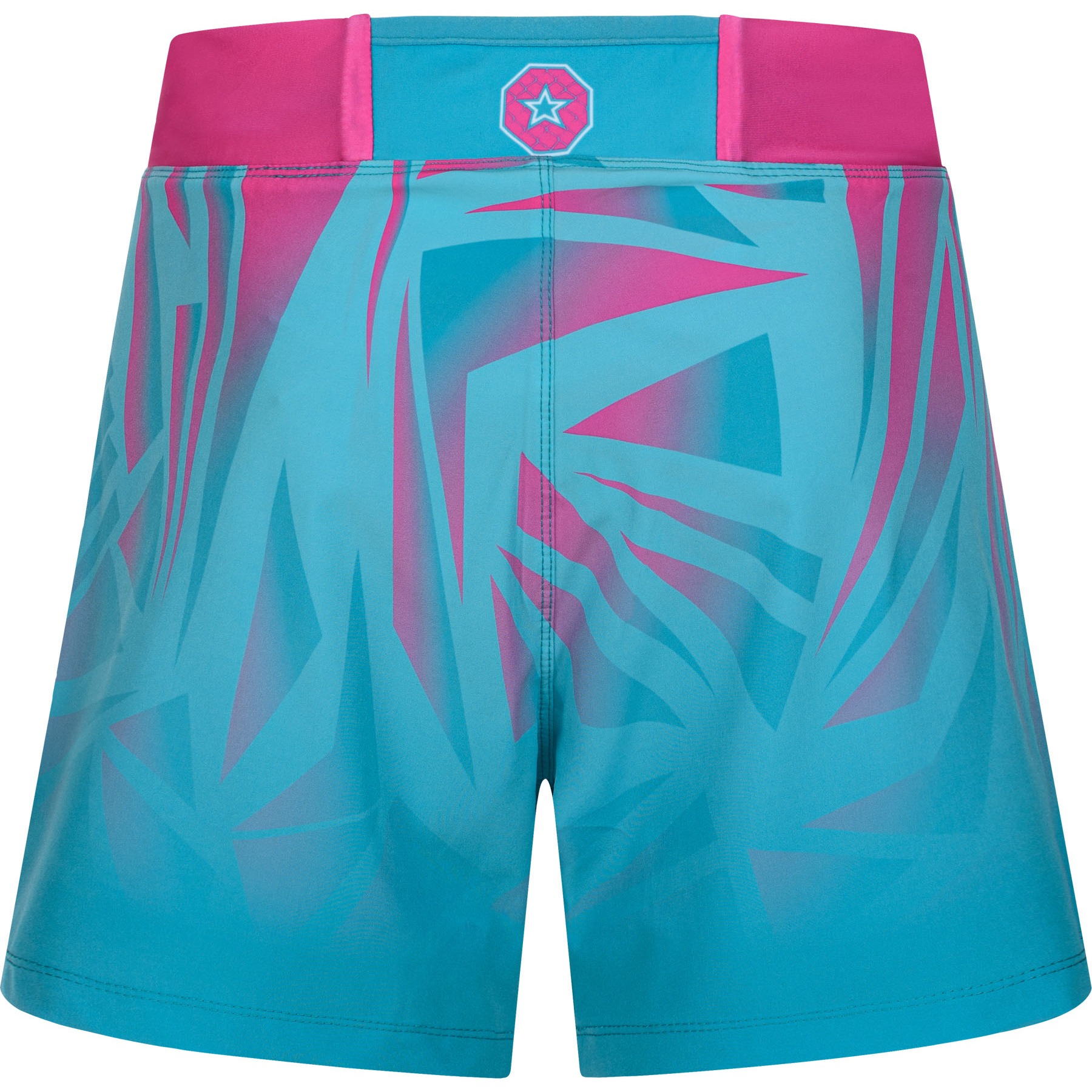 TOP TEN MMA MMA broekje - Borrado - Blauw / Roze TOP TEN MMA MMA broekje - Borrado - Blauw / Roze