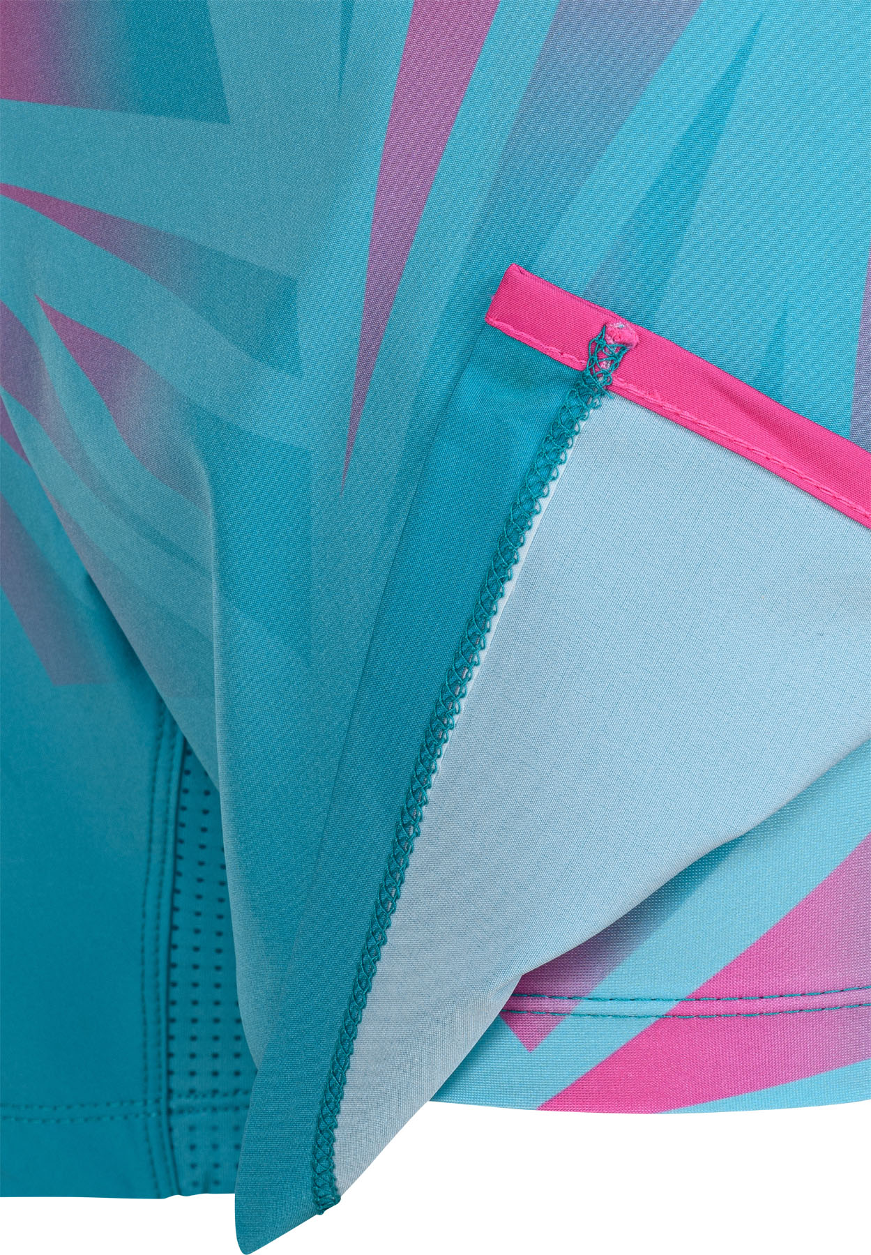 TOP TEN MMA MMA broekje - Borrado - Blauw / Roze TOP TEN MMA MMA broekje - Borrado - Blauw / Roze