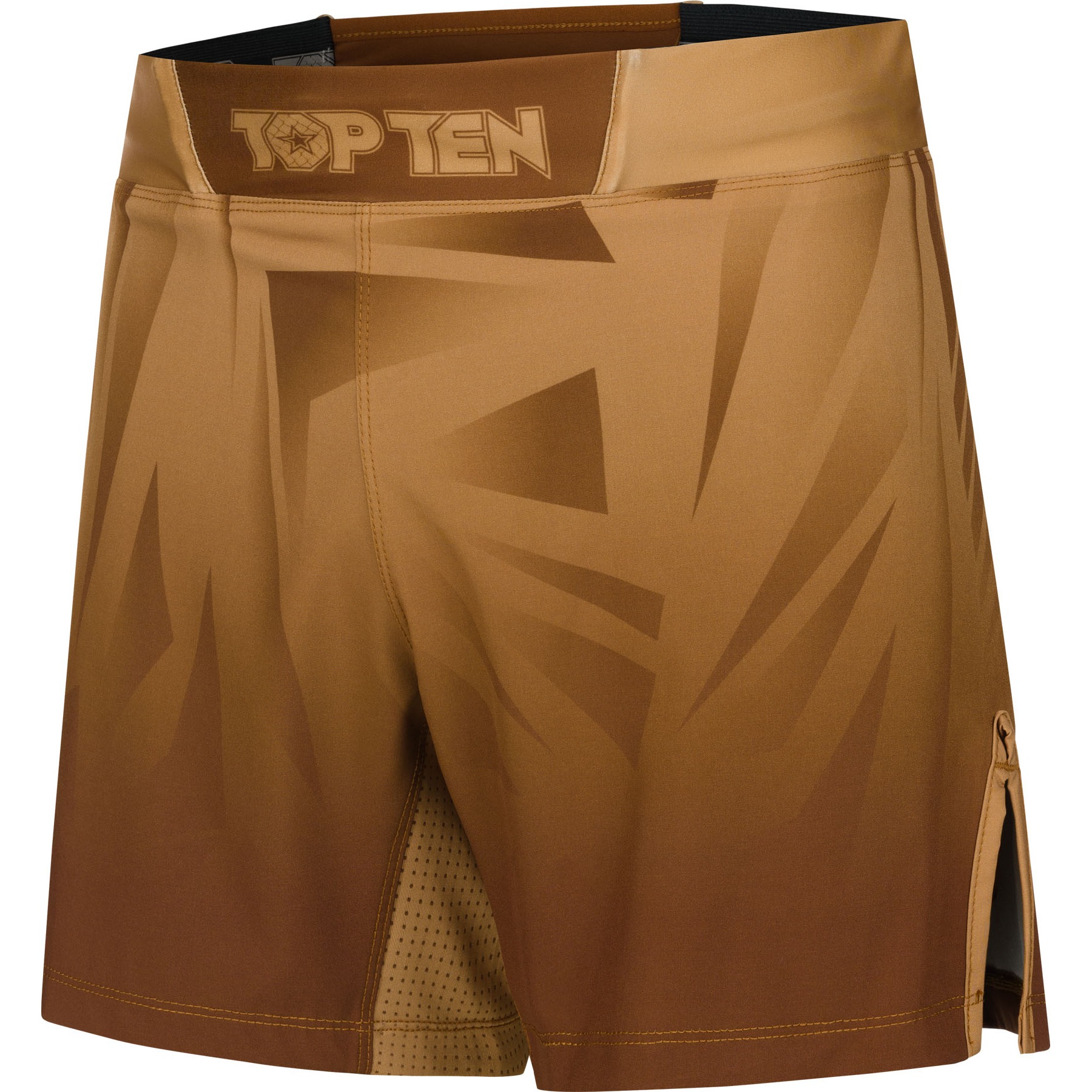 TOP TEN MMA MMA broekje - Borrado - Bruin TOP TEN MMA MMA broekje - Borrado - Bruin