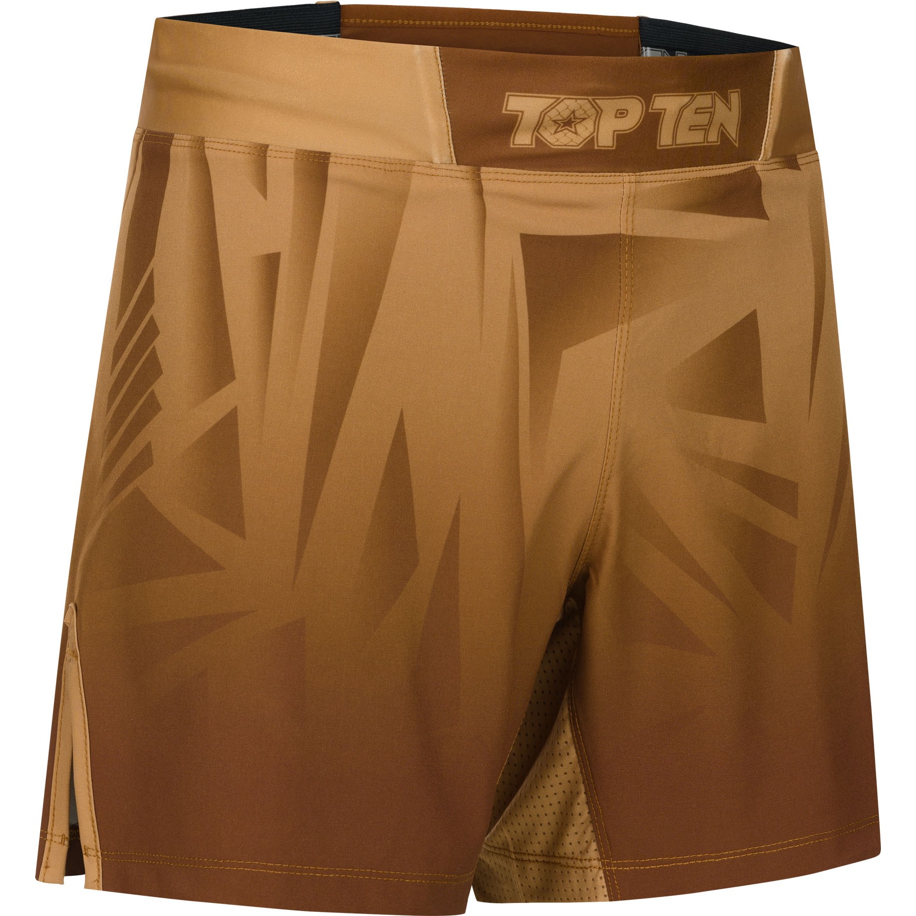 TOP TEN MMA MMA broekje - Borrado - Bruin TOP TEN MMA MMA broekje - Borrado - Bruin