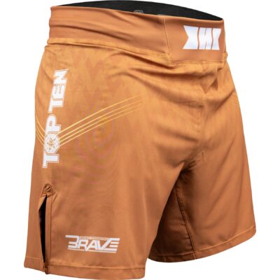 TOP TEN MMA MMA broekje - BRAVE Fight Night - Bruin