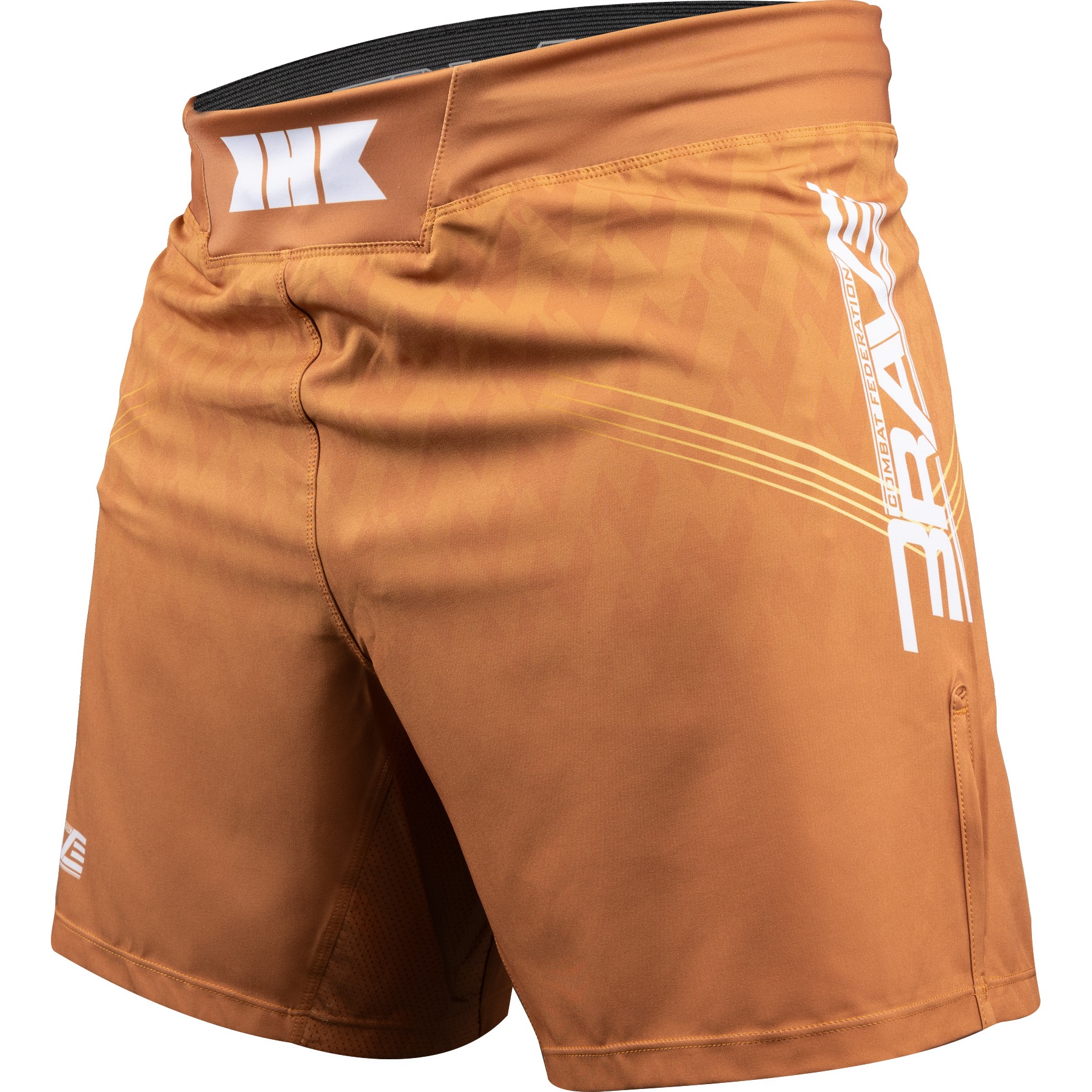 TOP TEN MMA MMA broekje - BRAVE Fight Night - Bruin TOP TEN MMA MMA broekje - BRAVE Fight Night - Bruin